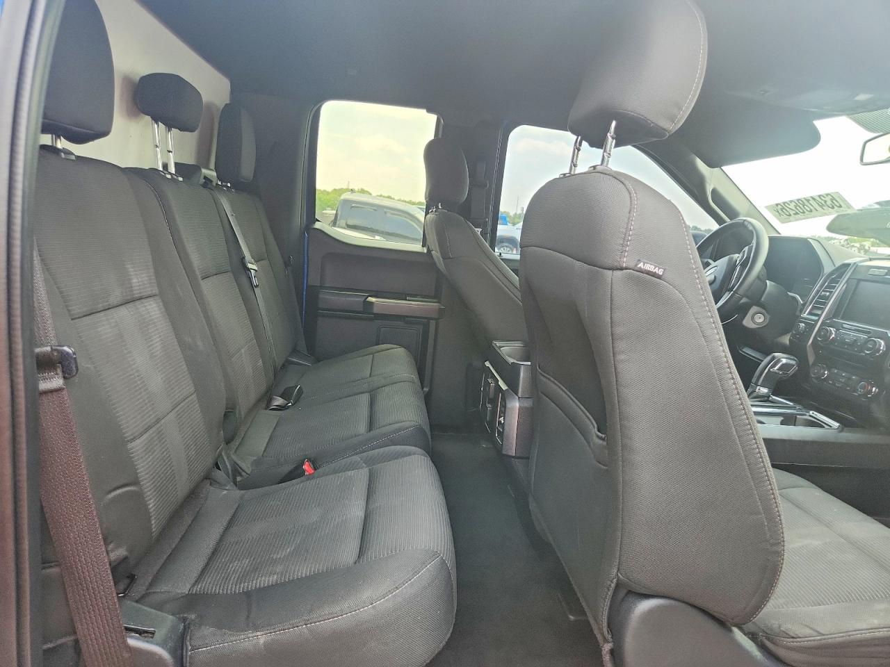 2015 Ford F150 Super Cab Blue vin: 1FTEX1EP3FFC82718