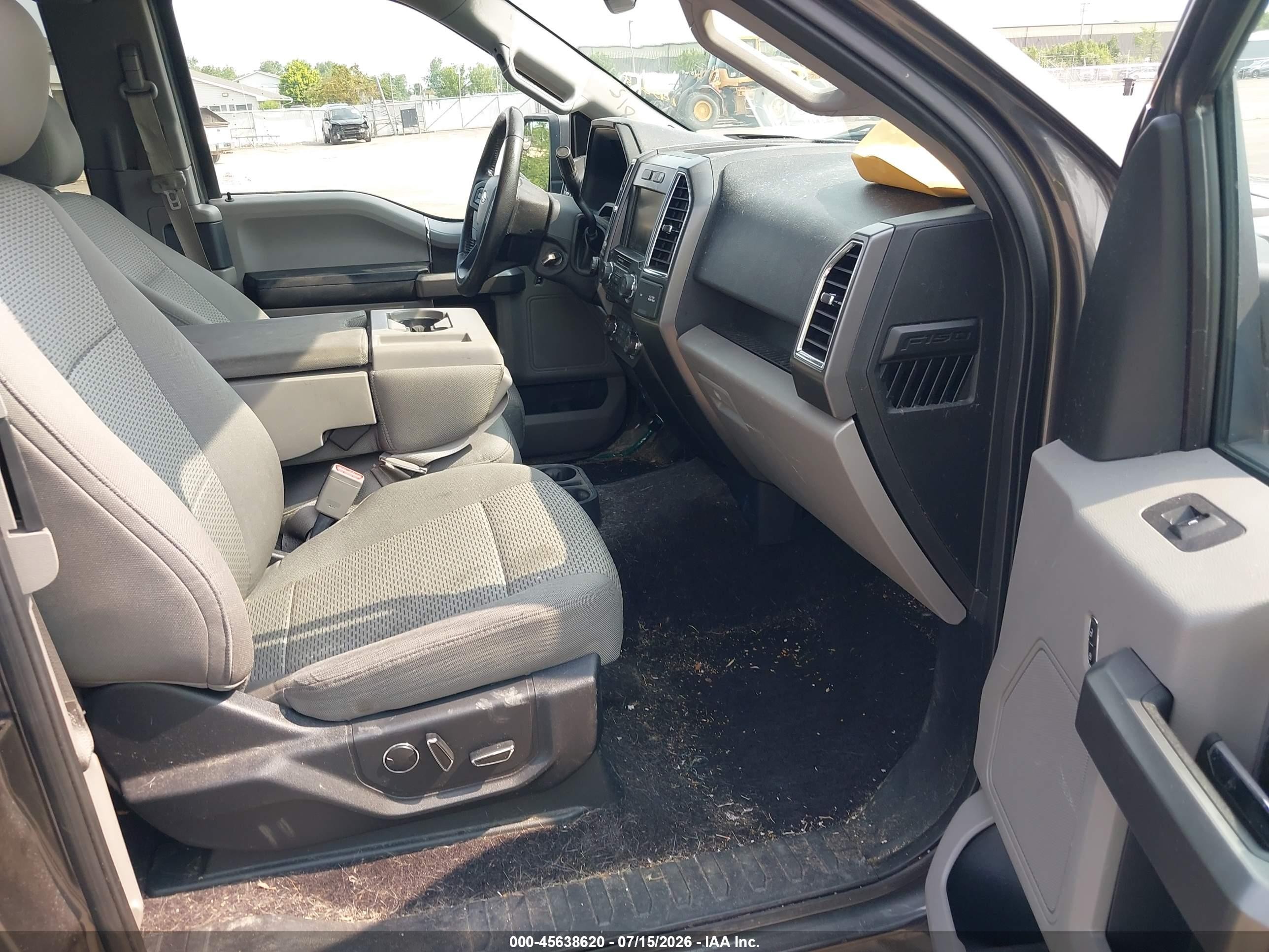 2015 Ford F-150 Xlt White vin: 1FTEX1EP3FFC91774
