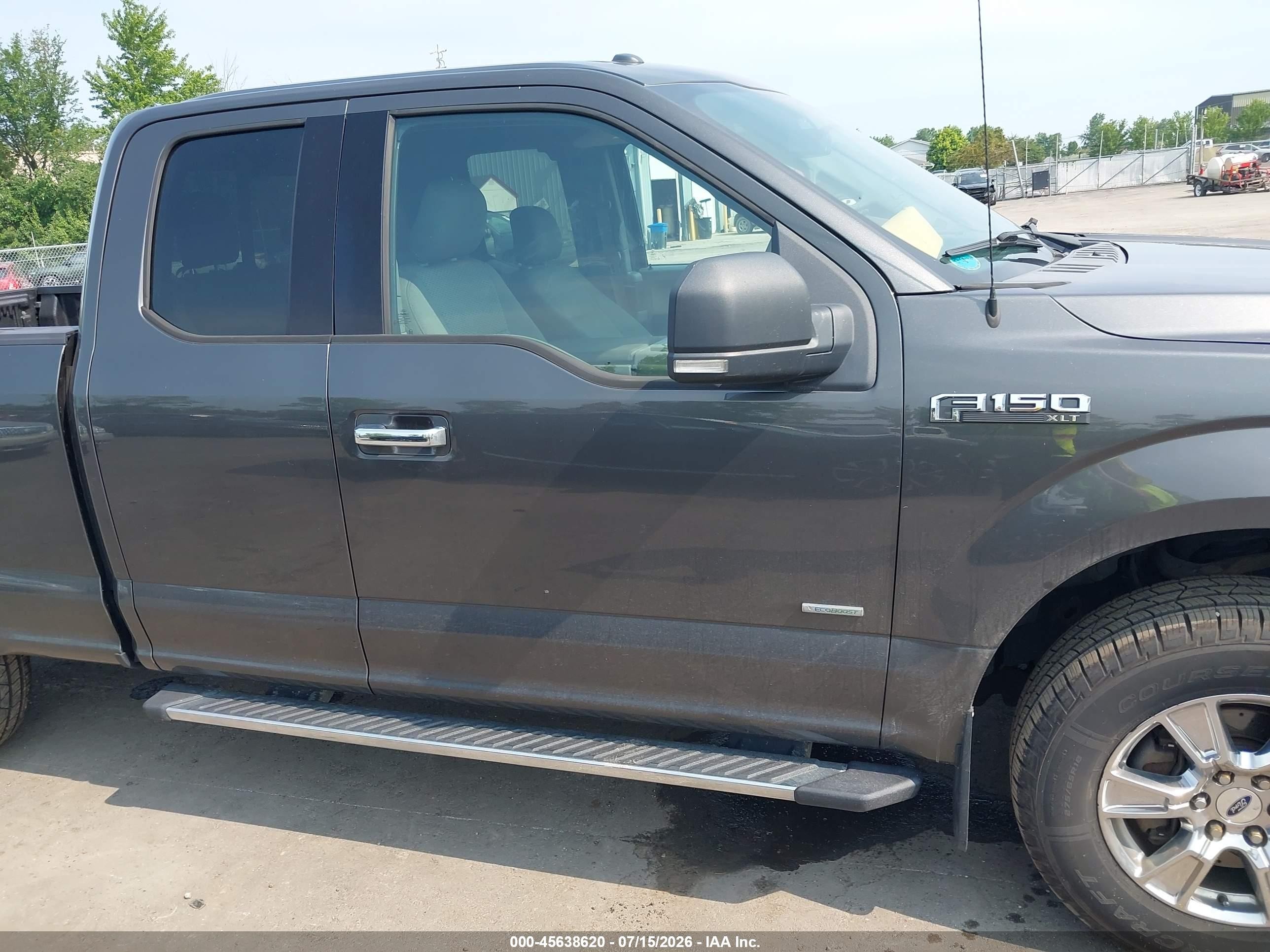 2015 Ford F-150 Xlt White vin: 1FTEX1EP3FFC91774