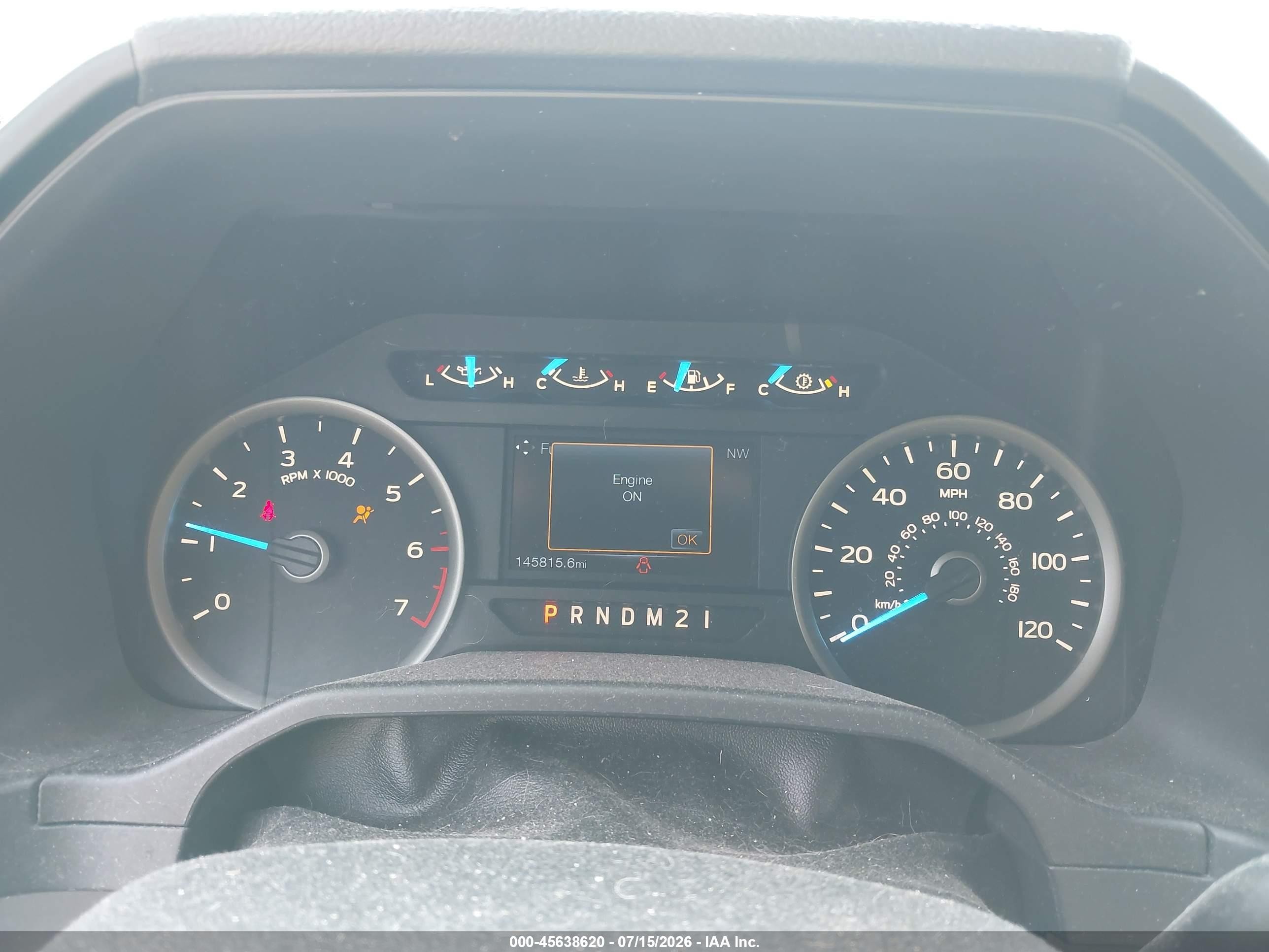 2015 Ford F-150 Xlt White vin: 1FTEX1EP3FFC91774