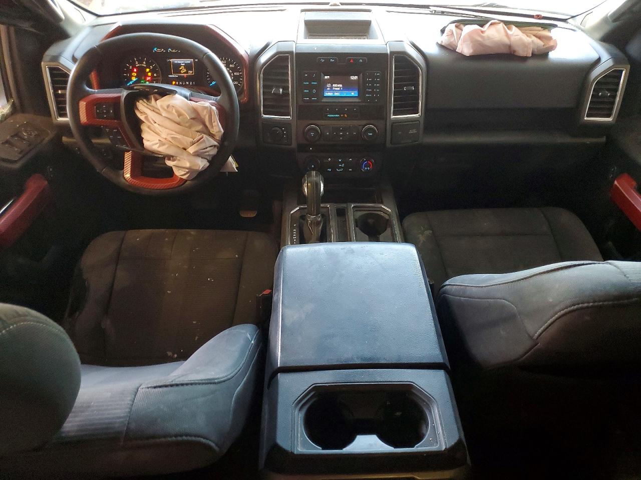 2015 Ford F150 Super Cab Красный vin: 1FTEX1EP3FKE03173
