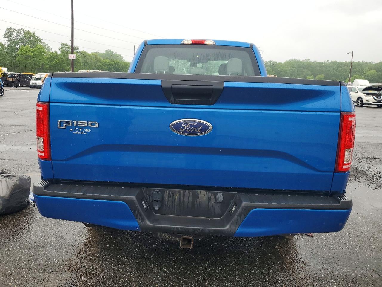 2015 Ford F150 Super Cab Blue vin: 1FTEX1EP3FKE07191