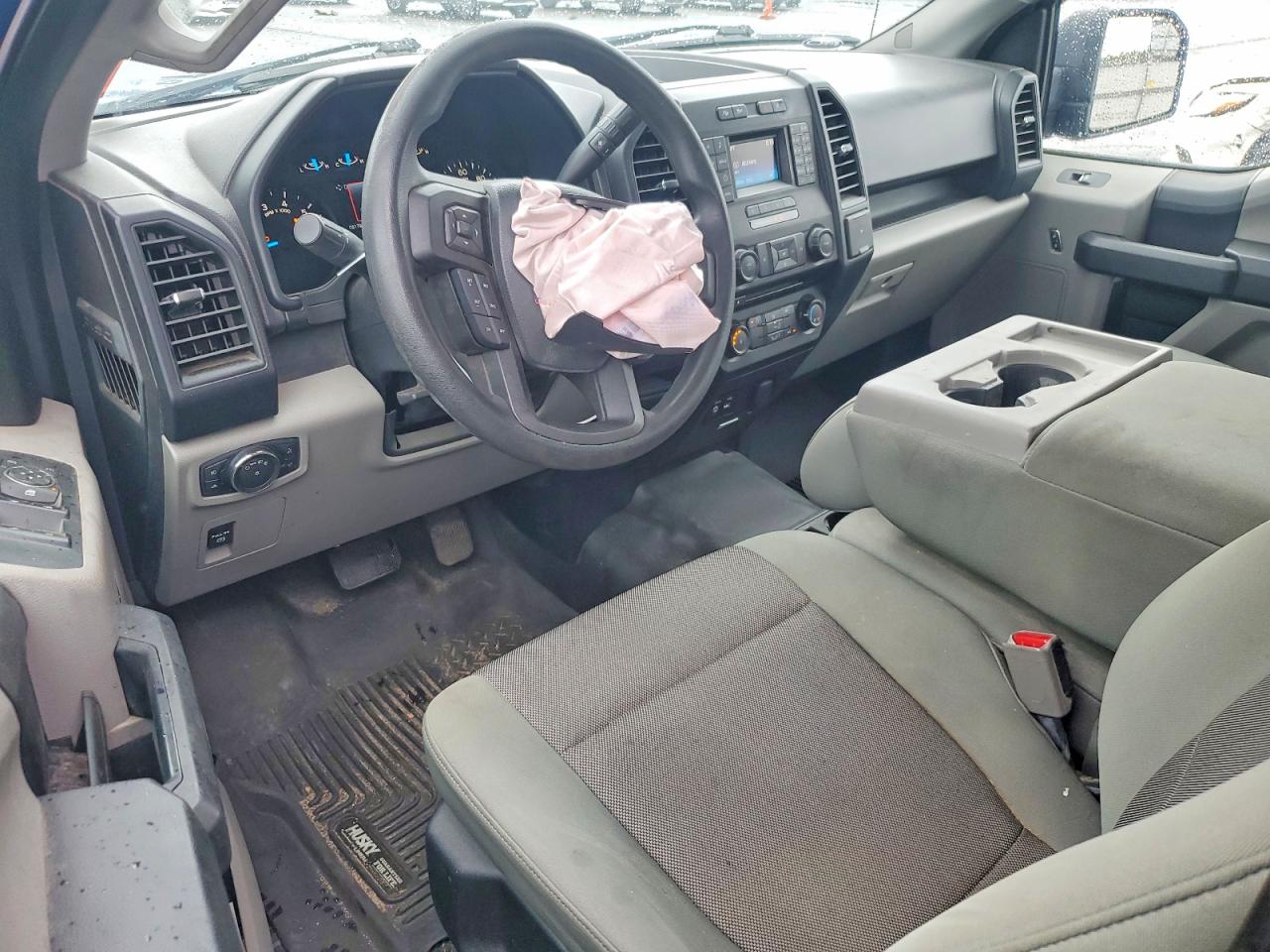 2015 Ford F150 Super Cab Blue vin: 1FTEX1EP3FKE07191