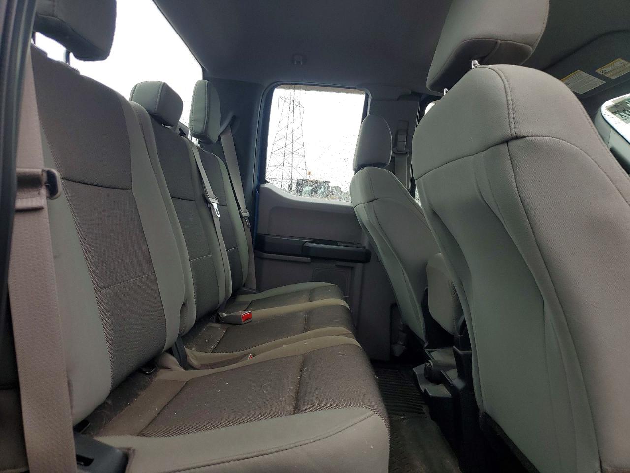 2015 Ford F150 Super Cab Blue vin: 1FTEX1EP3FKE07191