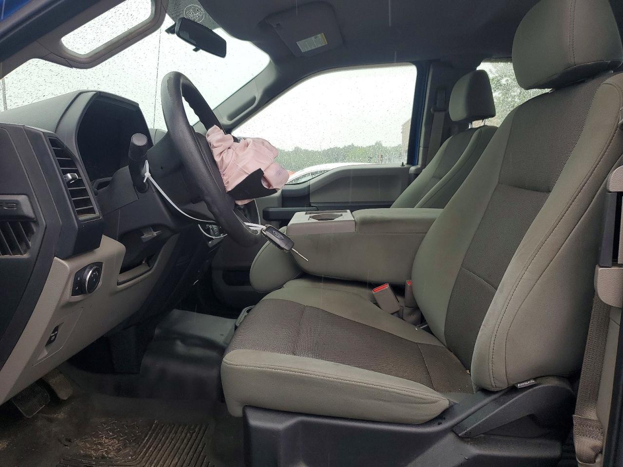 2015 Ford F150 Super Cab Blue vin: 1FTEX1EP3FKE07191