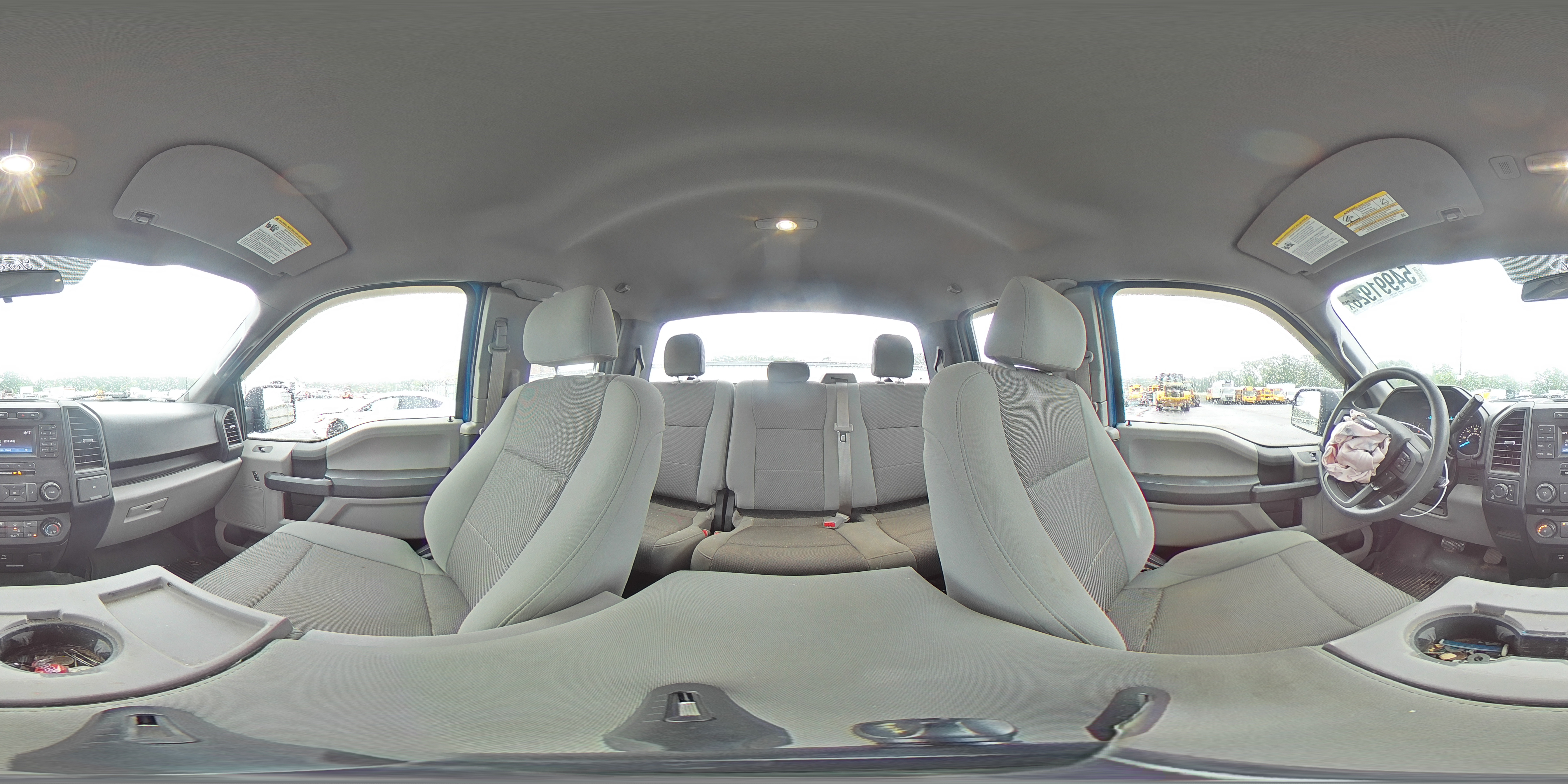 2015 Ford F150 Super Cab Blue vin: 1FTEX1EP3FKE07191