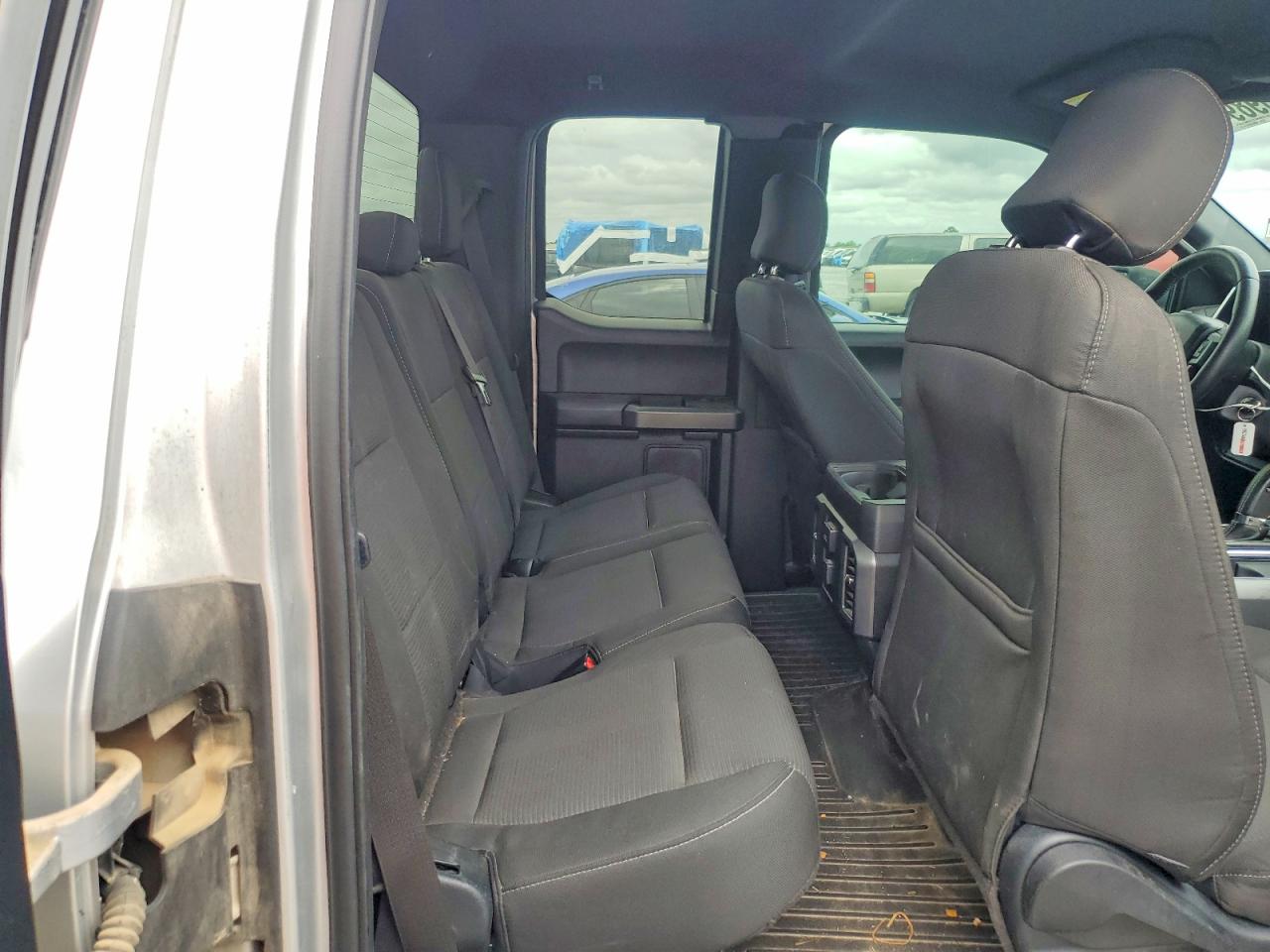2015 Ford F150 Super Cab Silver vin: 1FTEX1EP3FKE21219