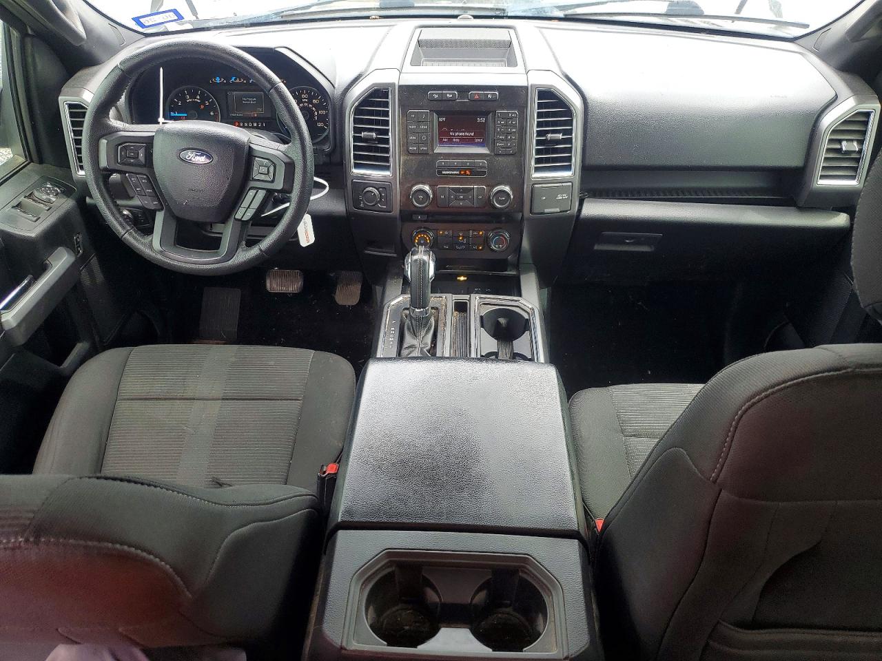 2015 Ford F150 Super Cab Silver vin: 1FTEX1EP3FKE21219