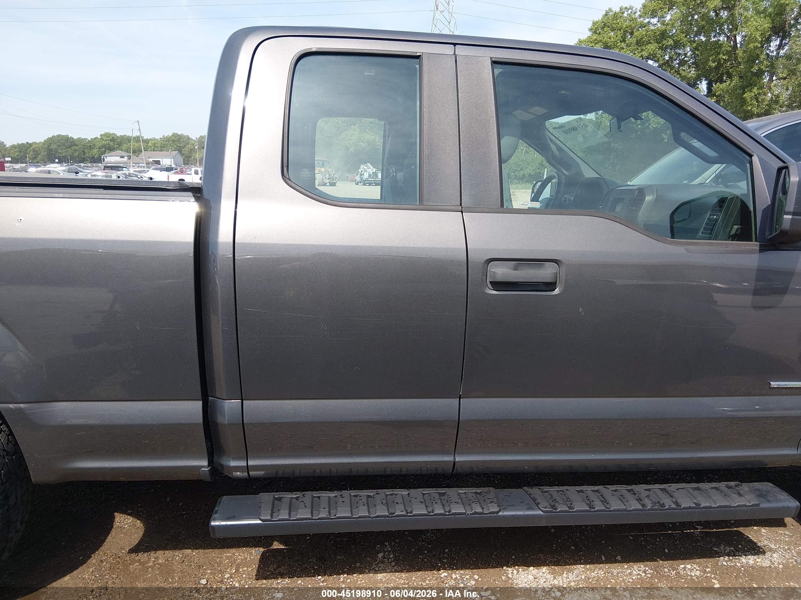 2015 Ford F-150 Xl Gray vin: 1FTEX1EP3FKE23925