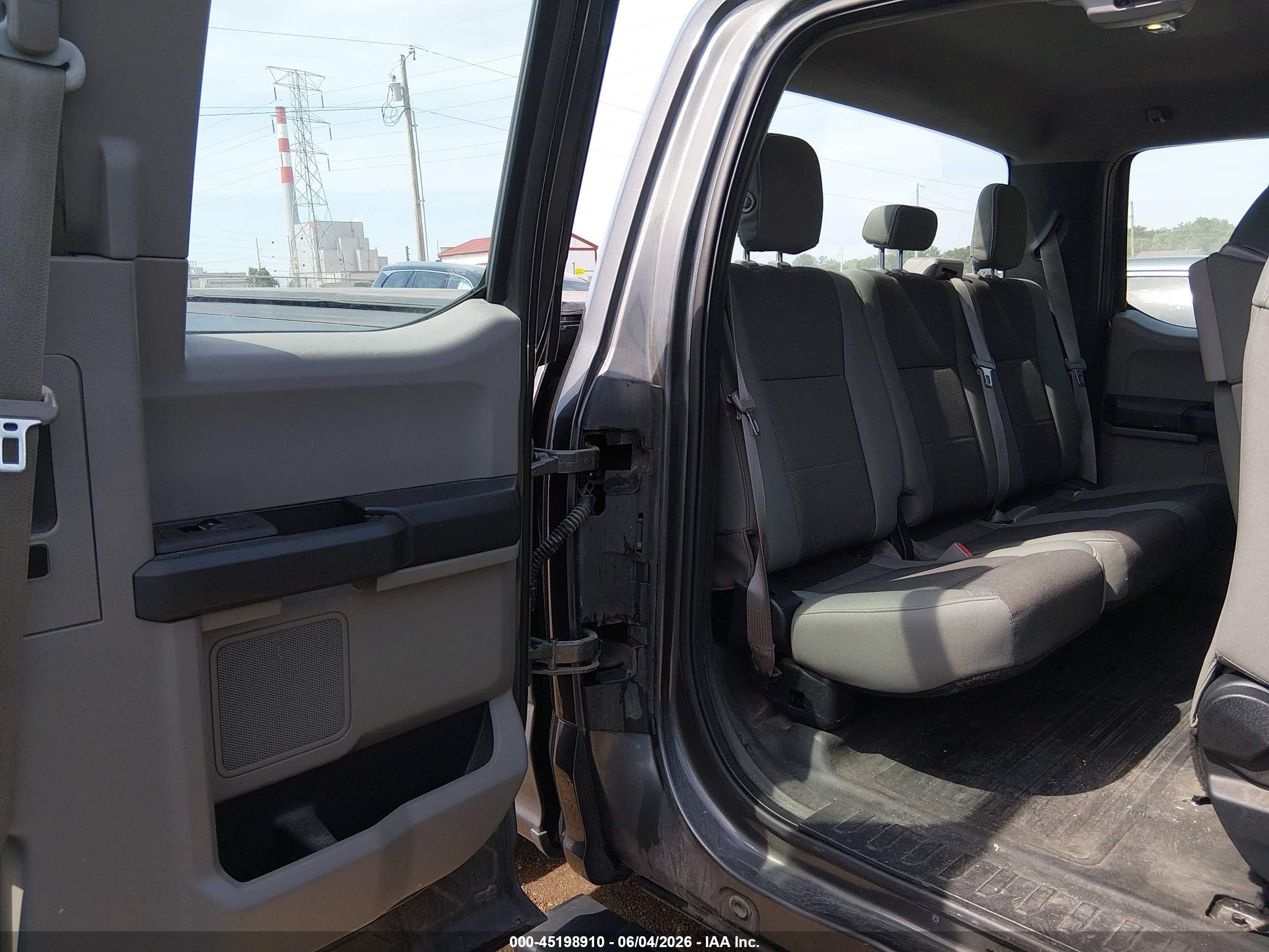2015 Ford F-150 Xl Gray vin: 1FTEX1EP3FKE23925