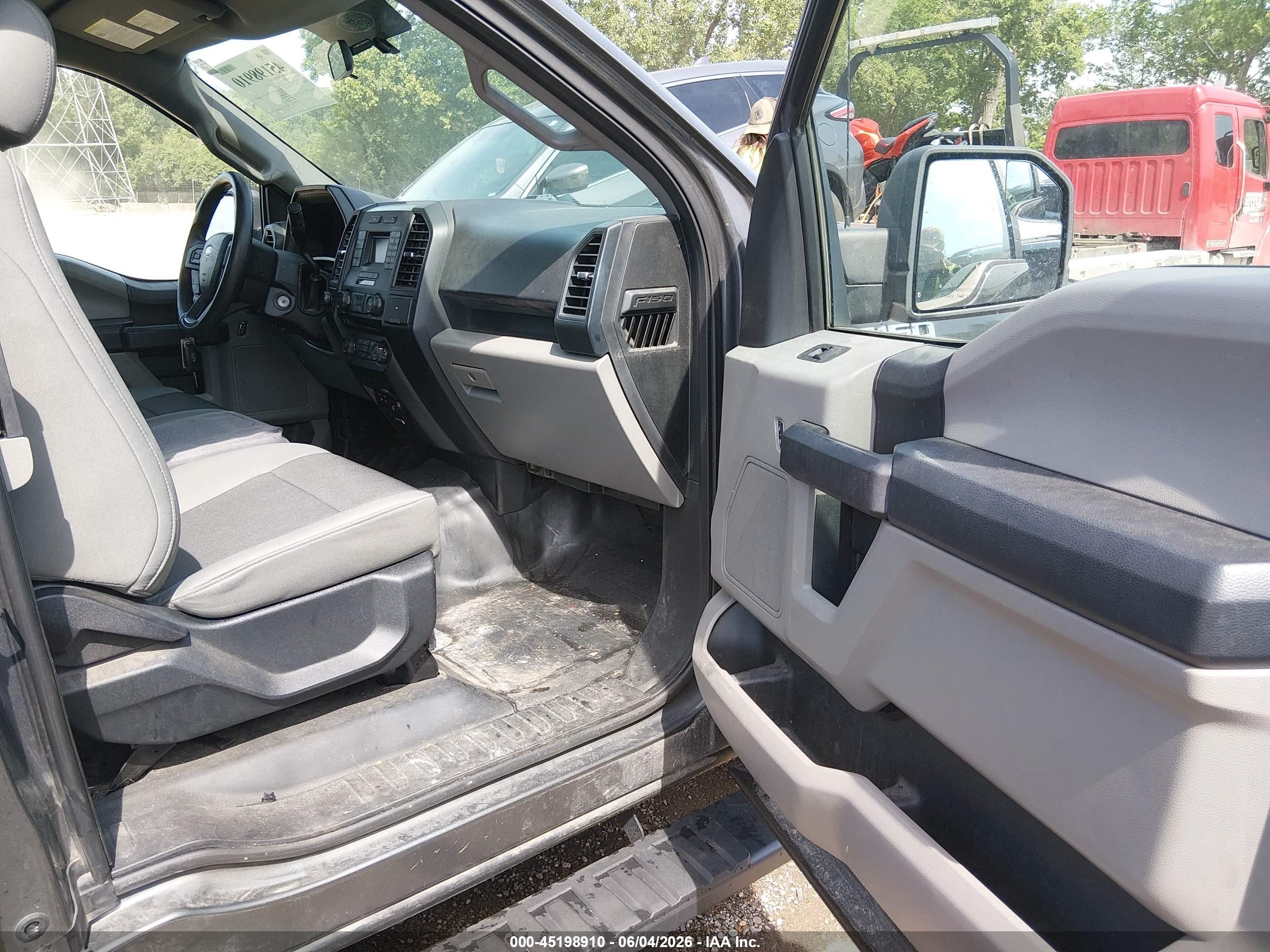 2015 Ford F-150 Xl Gray vin: 1FTEX1EP3FKE23925