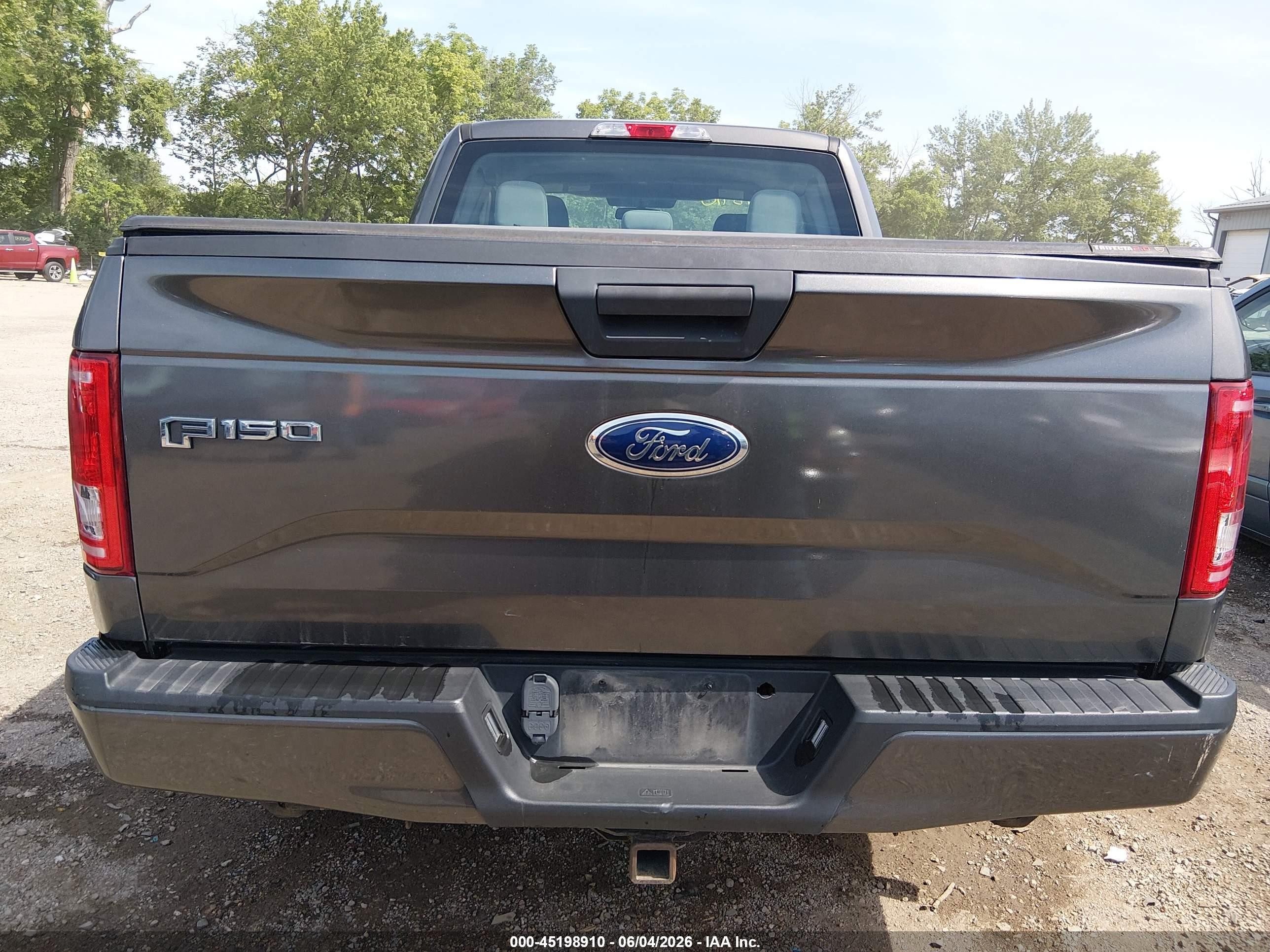 2015 Ford F-150 Xl Gray vin: 1FTEX1EP3FKE23925