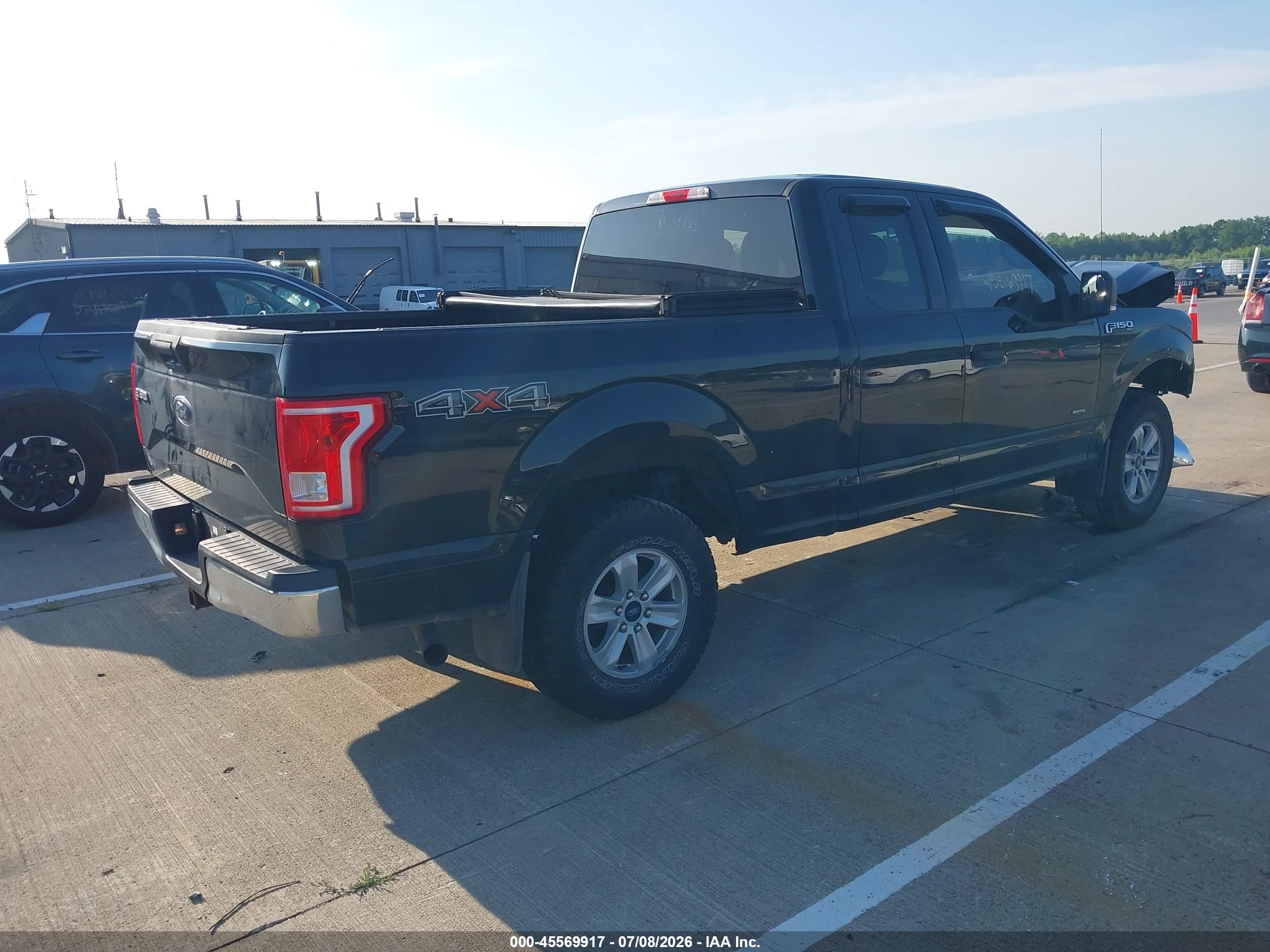 2015 Ford F-150 Xlt Черный vin: 1FTEX1EP4FFA13076