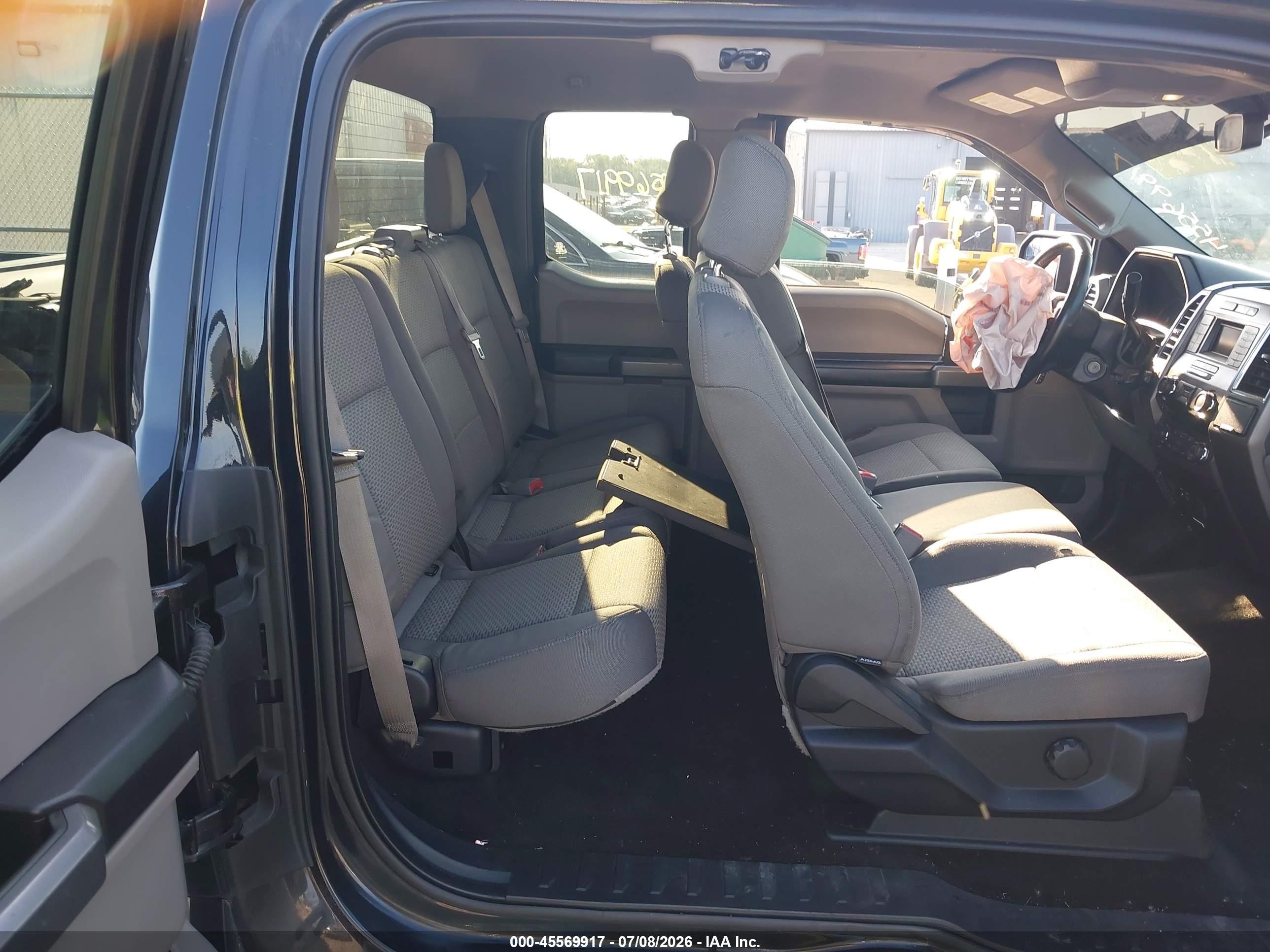 2015 Ford F-150 Xlt Черный vin: 1FTEX1EP4FFA13076