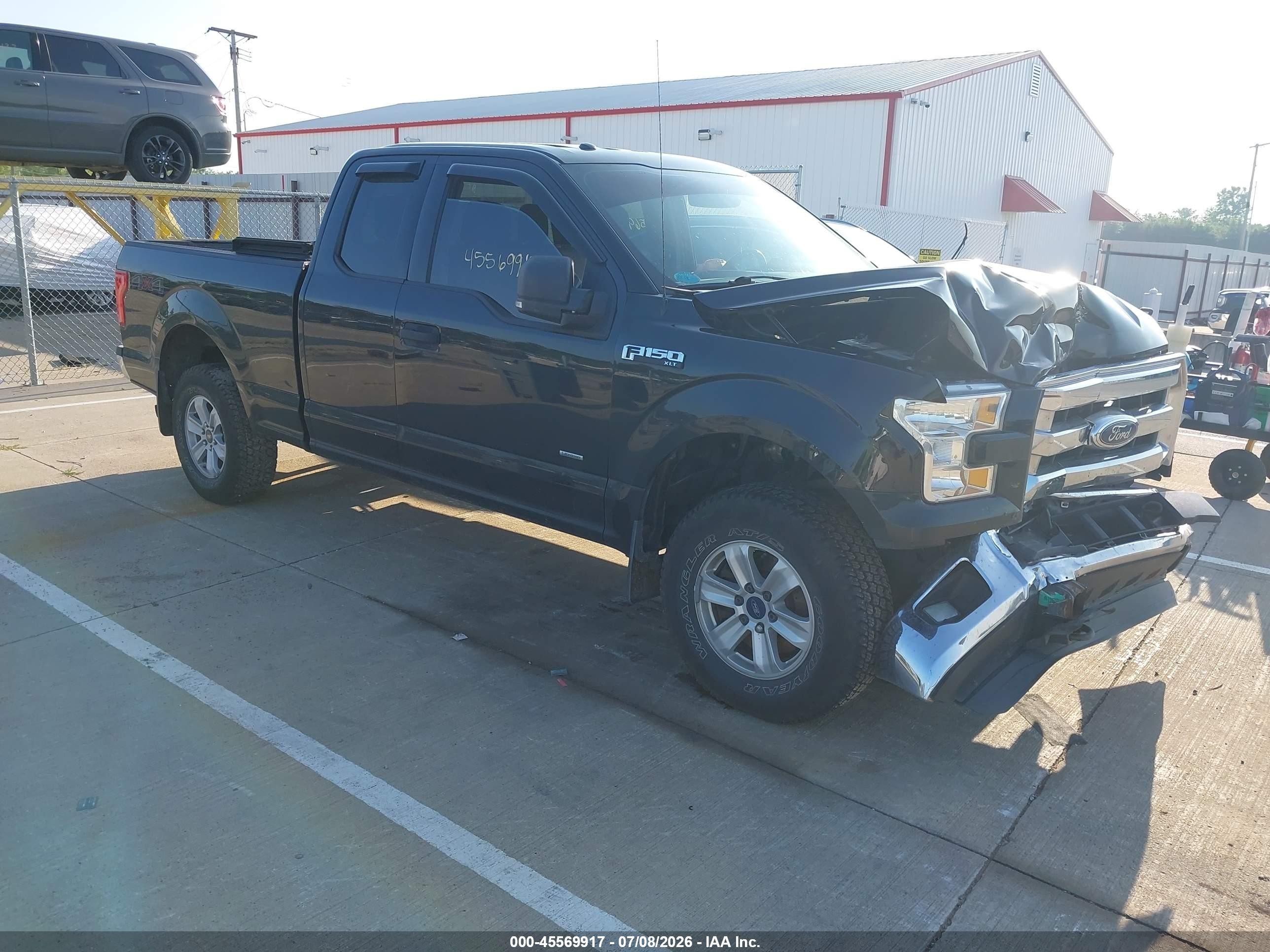 2015 Ford F-150 Xlt Черный vin: 1FTEX1EP4FFA13076