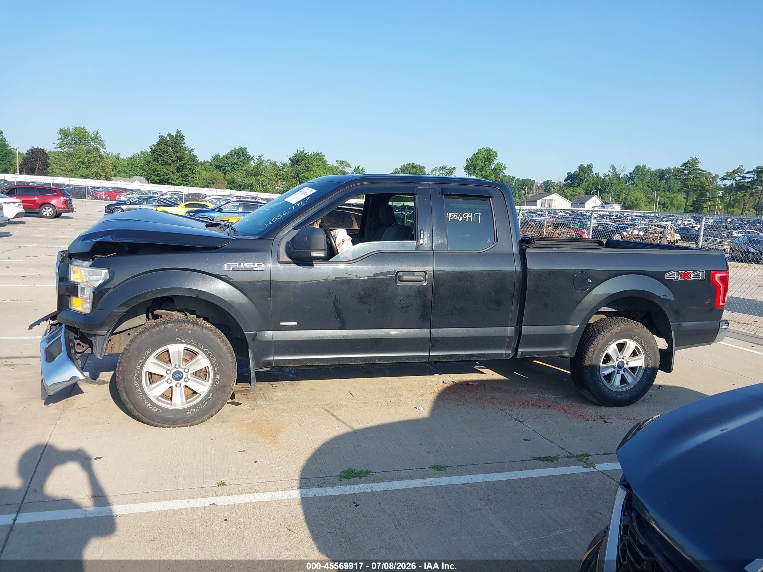 2015 Ford F-150 Xlt Черный vin: 1FTEX1EP4FFA13076