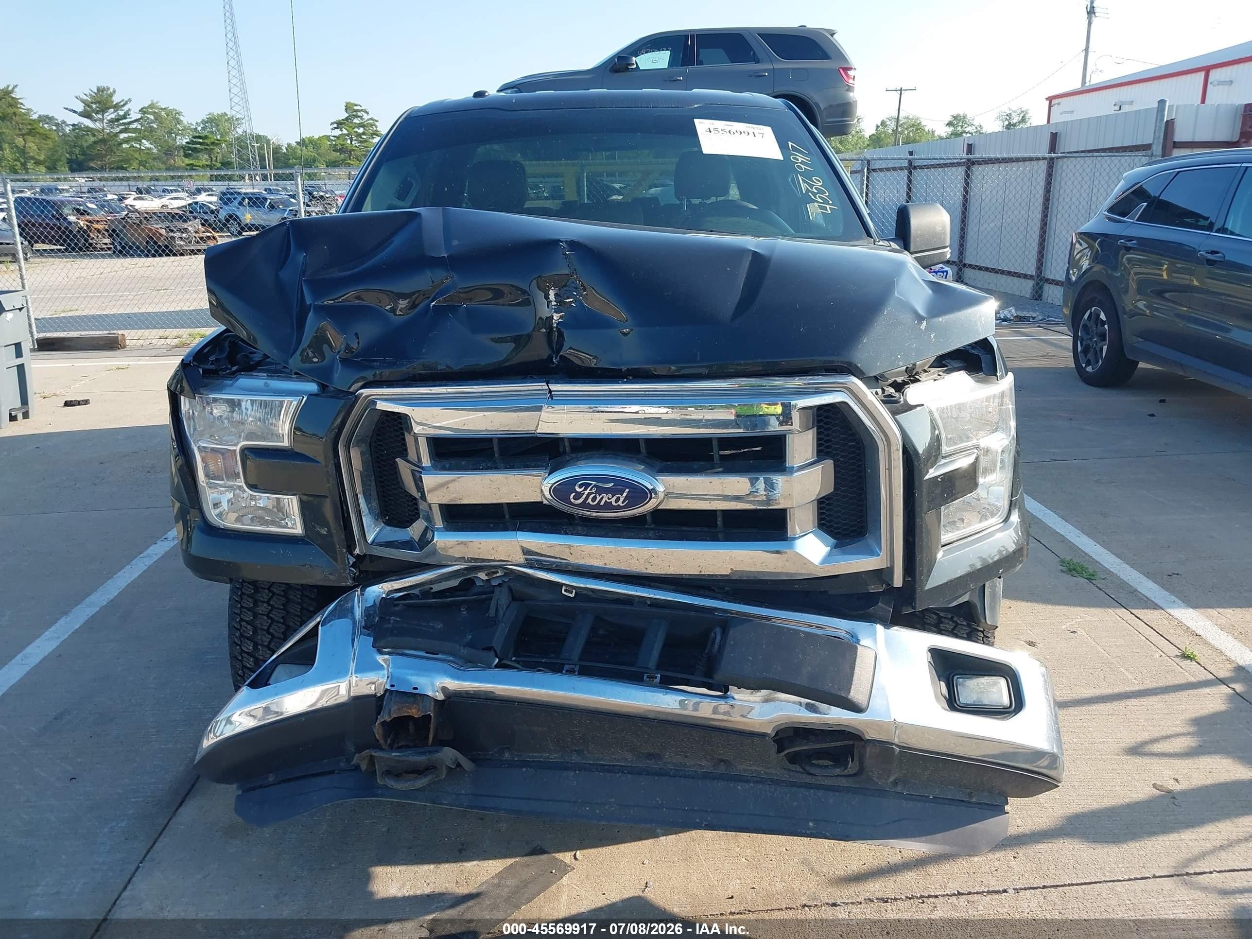 2015 Ford F-150 Xlt Черный vin: 1FTEX1EP4FFA13076