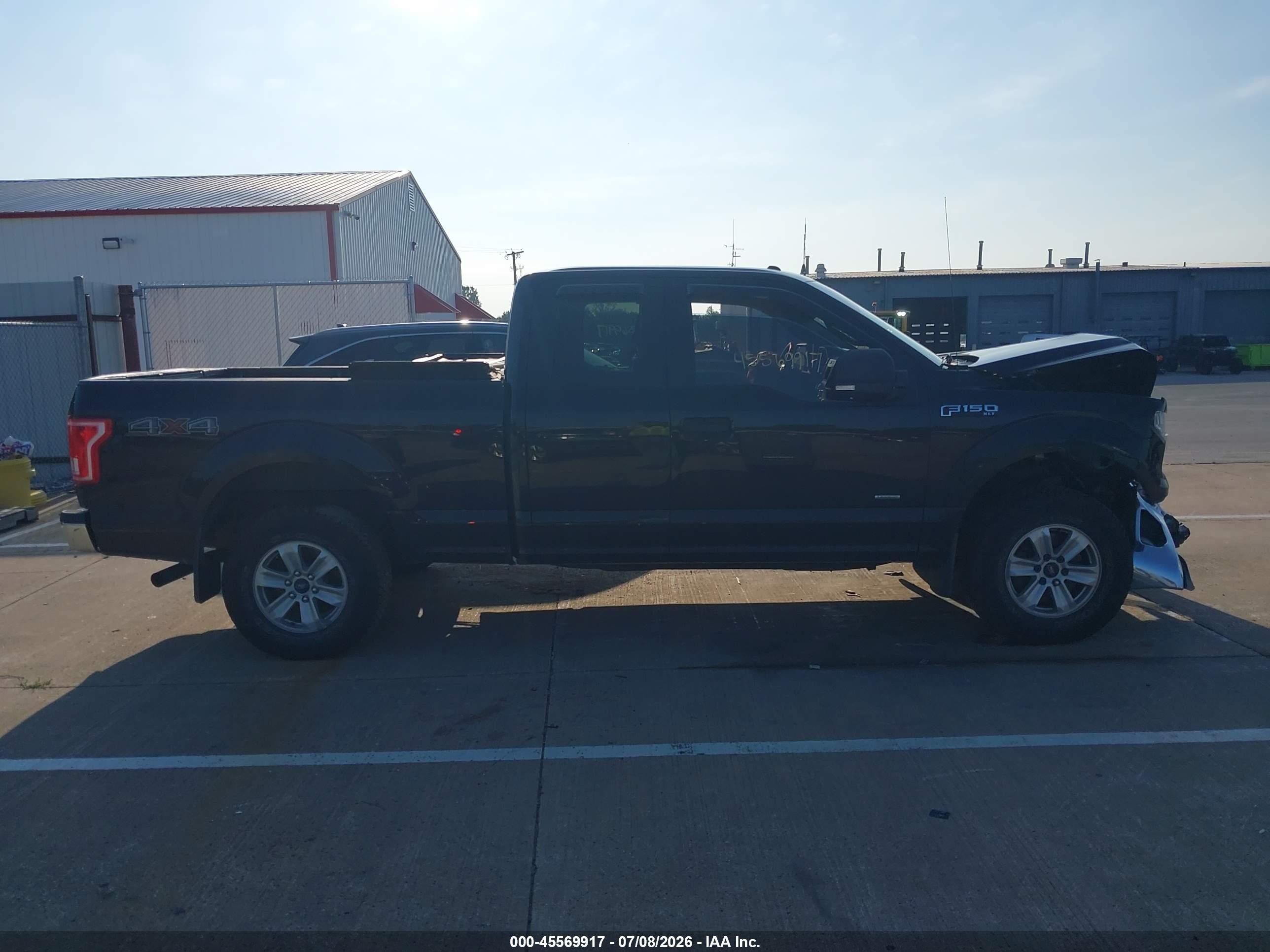 2015 Ford F-150 Xlt Черный vin: 1FTEX1EP4FFA13076