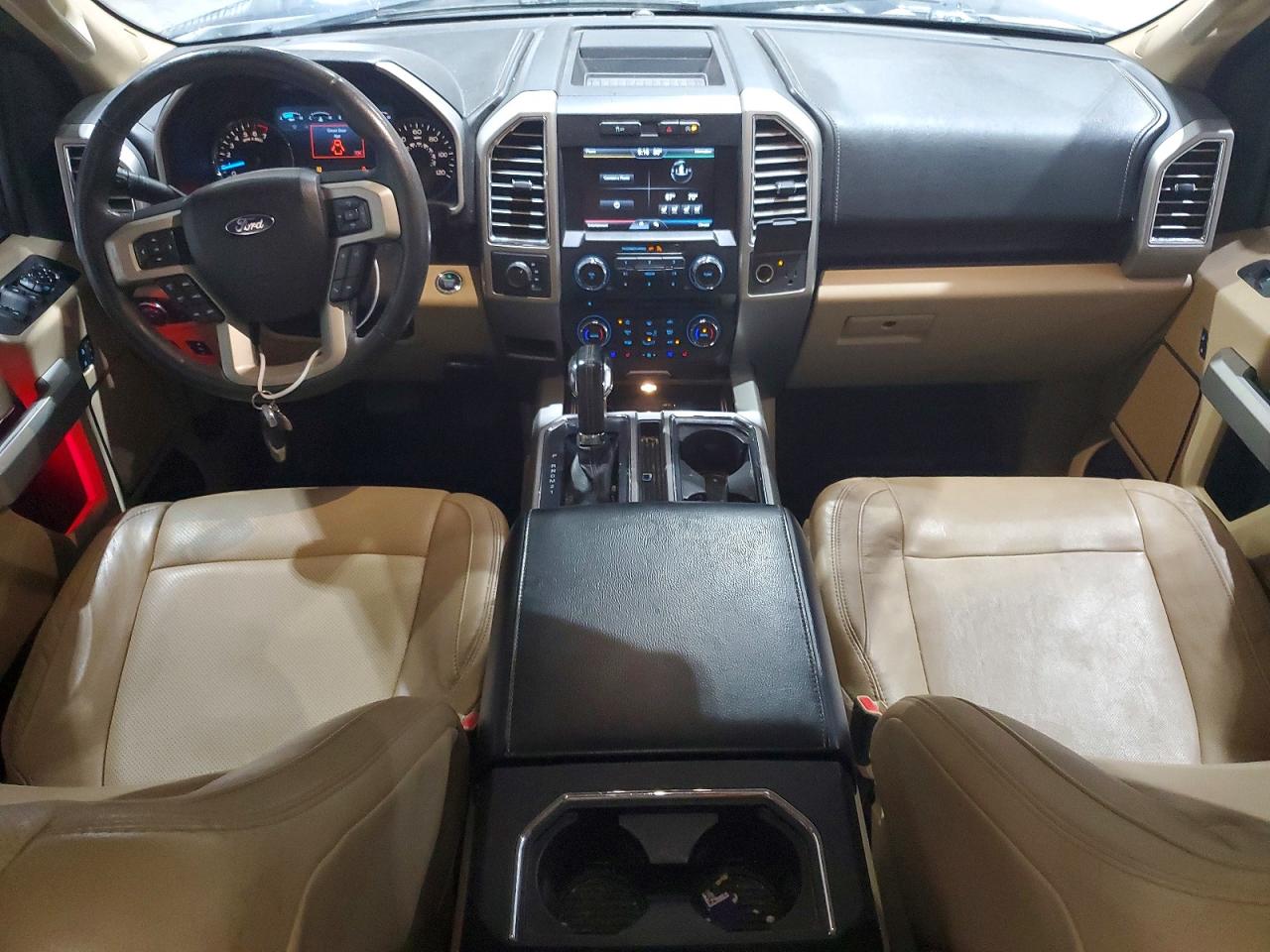 2015 Ford F150 Super Cab Blue vin: 1FTEX1EP4FFA54758