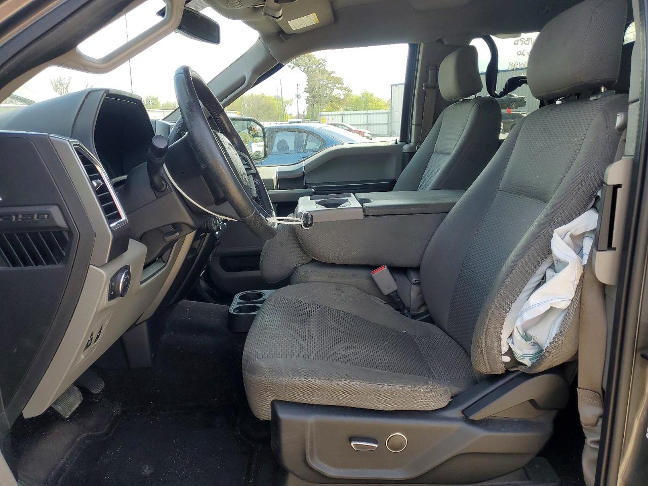 2016 Ford F150 Super Cab Gray vin: 1FTEX1EP4GKF06183