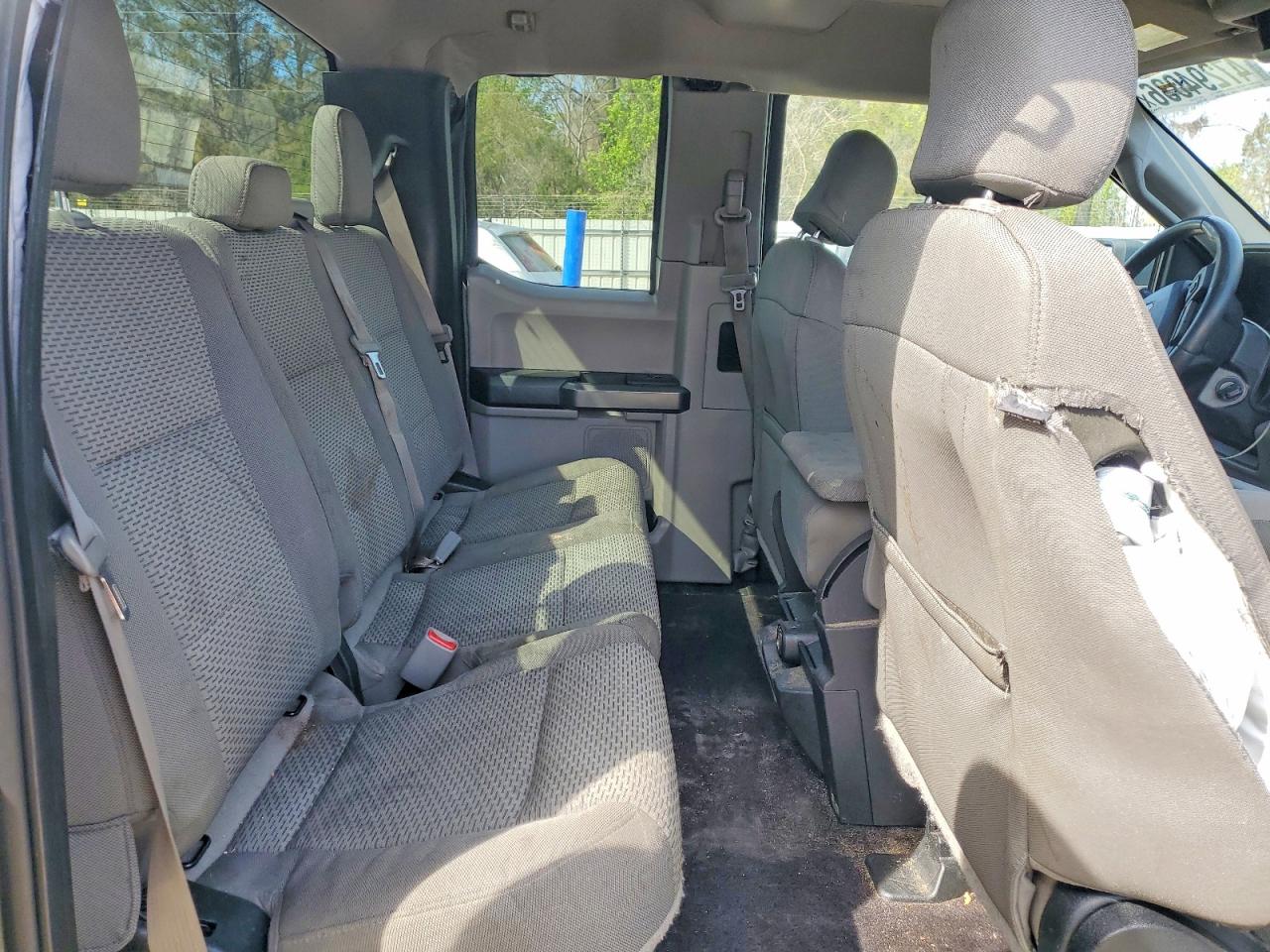 2016 Ford F150 Super Cab Gray vin: 1FTEX1EP4GKF06183