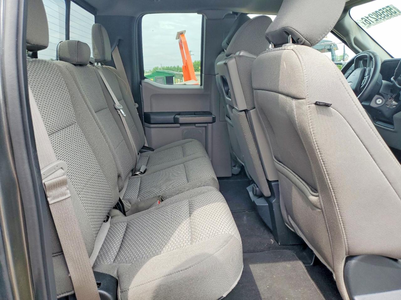 2018 Ford F150 Super Cab Gray vin: 1FTEX1EP4JKG07926