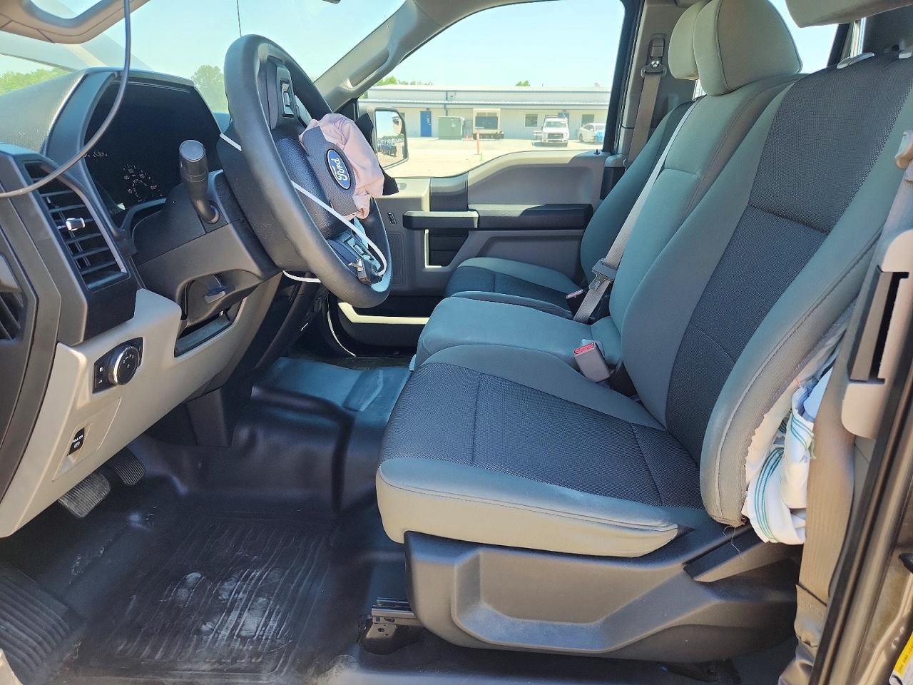 2015 Ford F150 Super Cab Gray vin: 1FTEX1EP5FFC04134