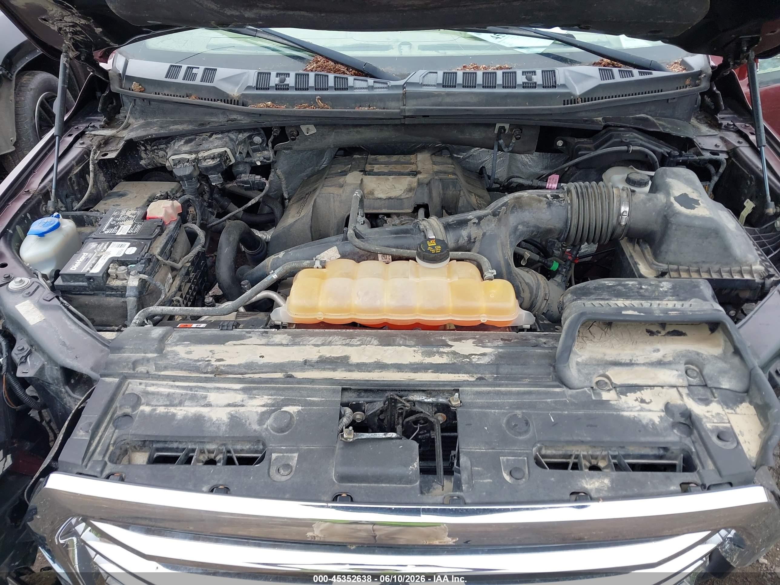 2015 Ford F-150 Xlt Burgundy vin: 1FTEX1EP5FFC18096