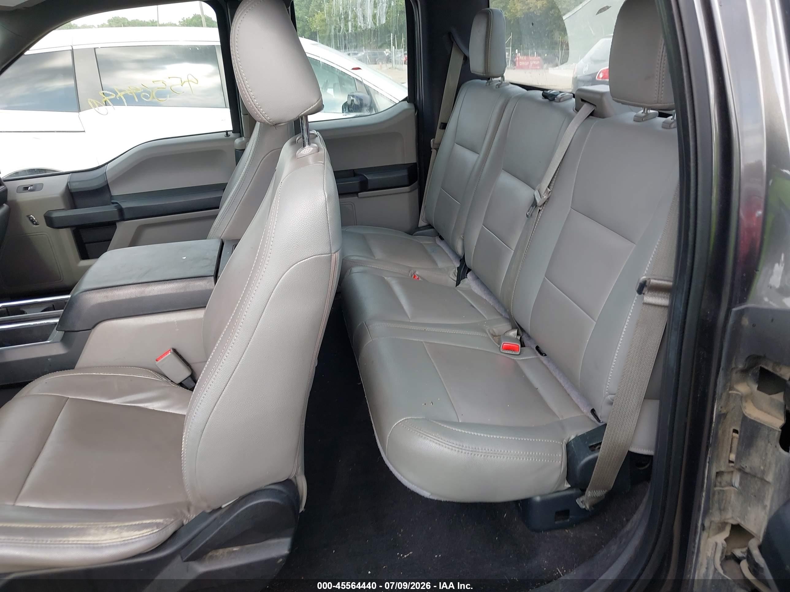 2015 Ford F-150 Lariat/xl/xlt Серый vin: 1FTEX1EP5FFD04606