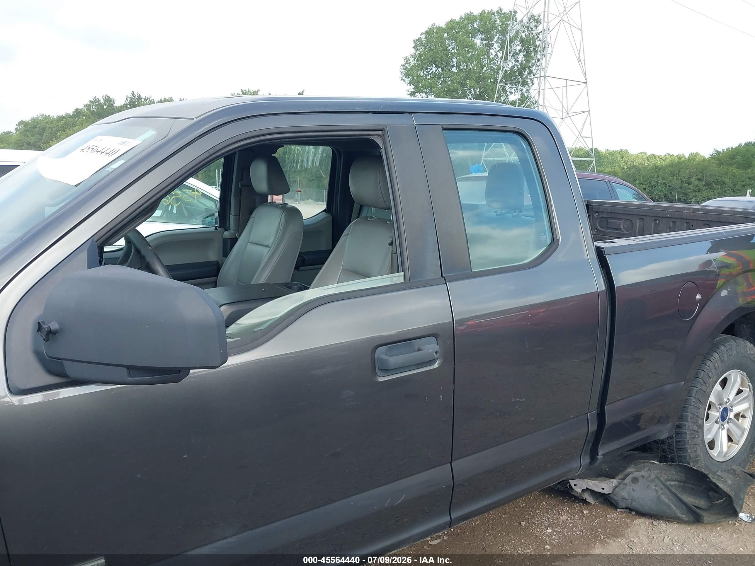 2015 Ford F-150 Lariat/xl/xlt Серый vin: 1FTEX1EP5FFD04606