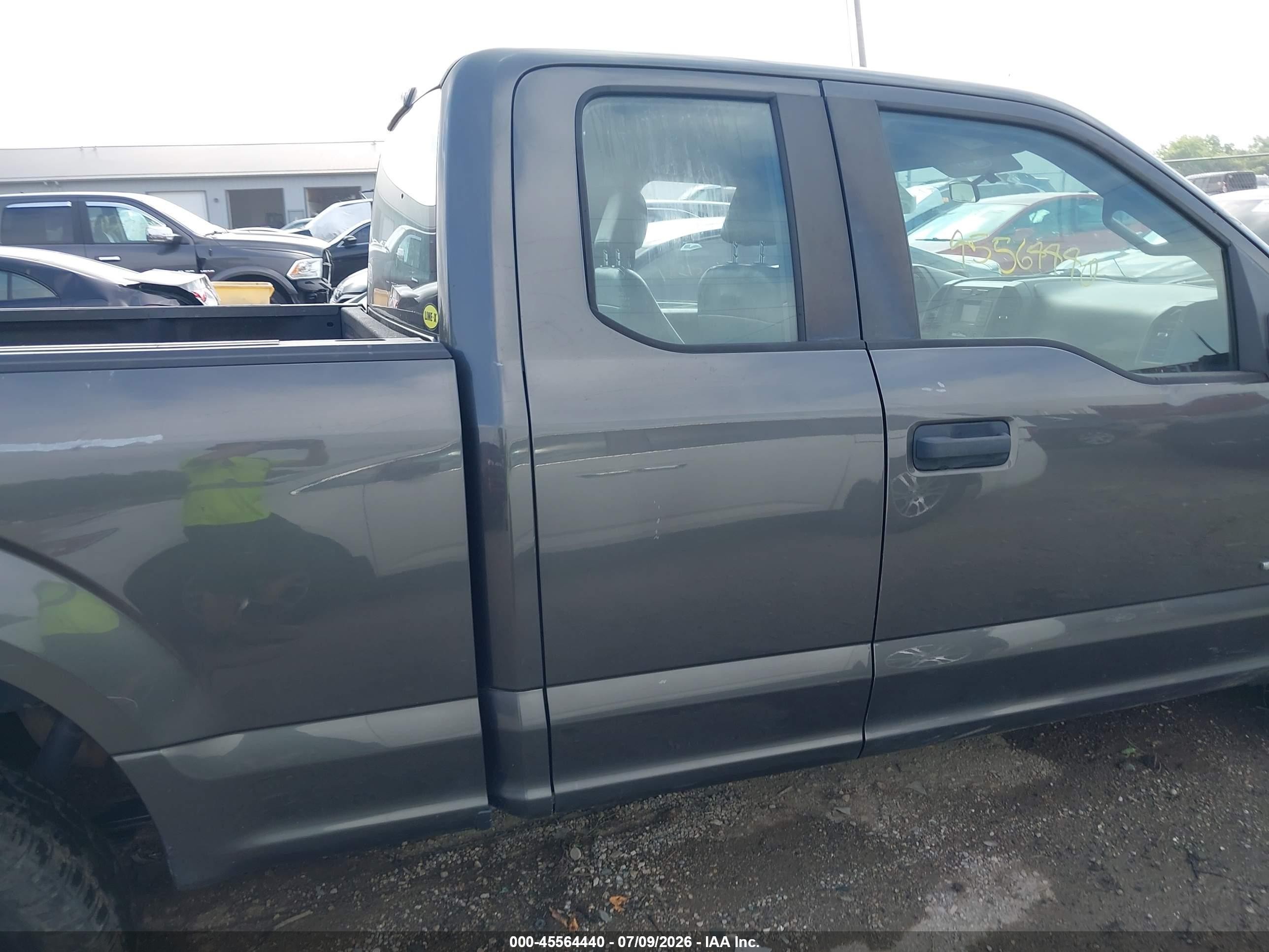 2015 Ford F-150 Lariat/xl/xlt Серый vin: 1FTEX1EP5FFD04606