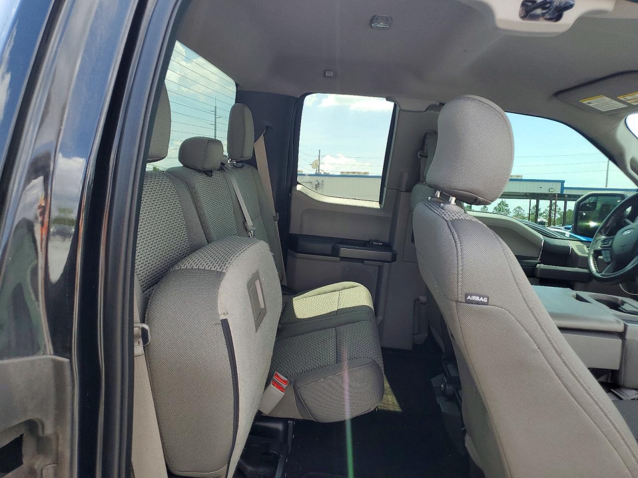 2015 Ford F150 Super Cab Черный vin: 1FTEX1EP5FFD05318