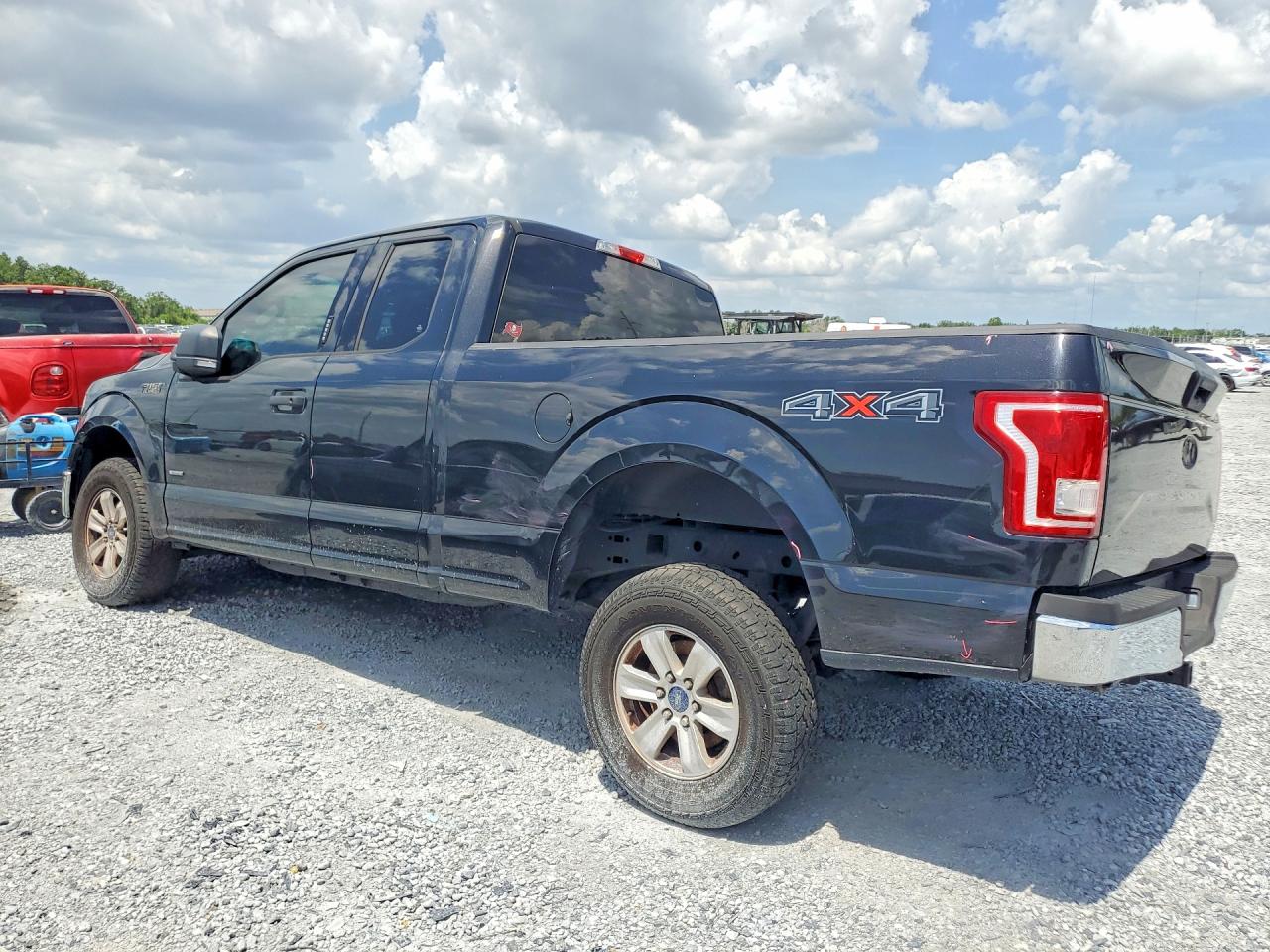 2015 Ford F150 Super Cab Черный vin: 1FTEX1EP5FFD05318