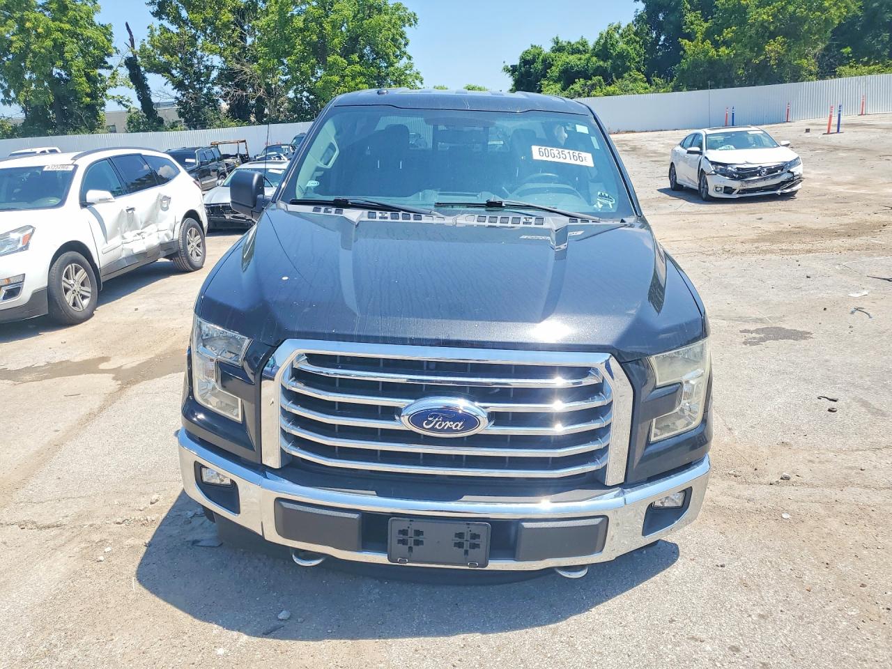 2015 Ford F150 Super Cab Black vin: 1FTEX1EP5FKD42022