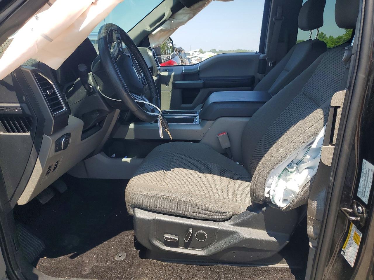 2015 Ford F150 Super Cab Black vin: 1FTEX1EP5FKD42022