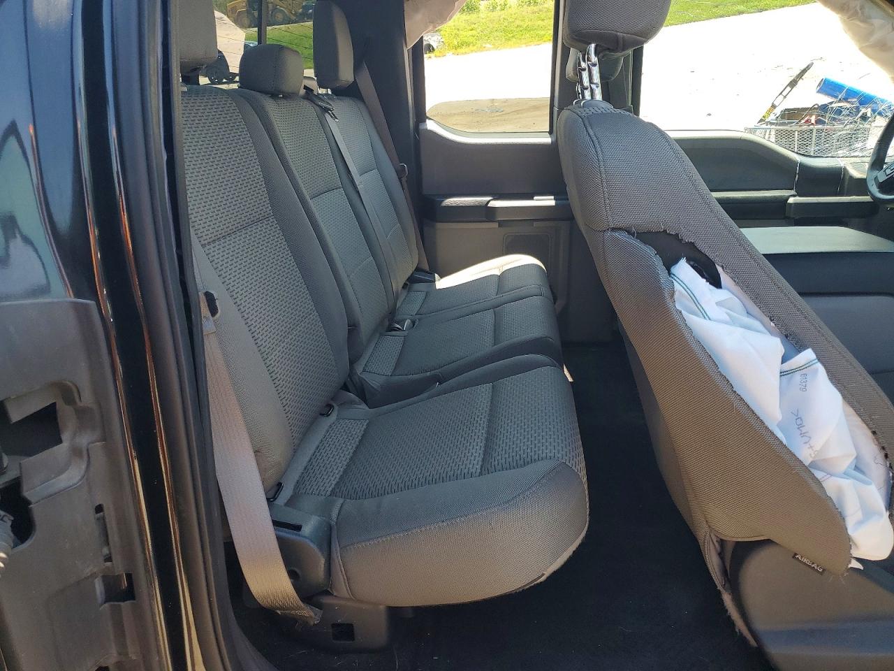 2015 Ford F150 Super Cab Black vin: 1FTEX1EP5FKD42022