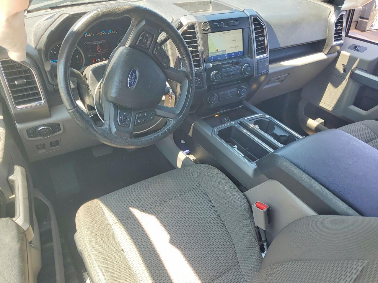 2015 Ford F150 Super Cab Black vin: 1FTEX1EP5FKD42022