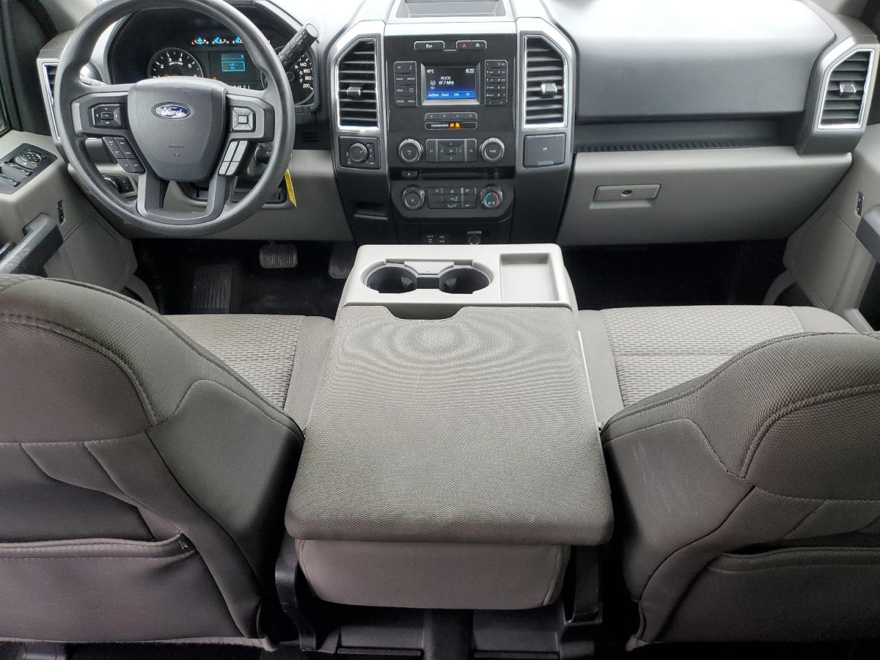 2015 Ford F150 Super Cab Gray vin: 1FTEX1EP5FKE32447