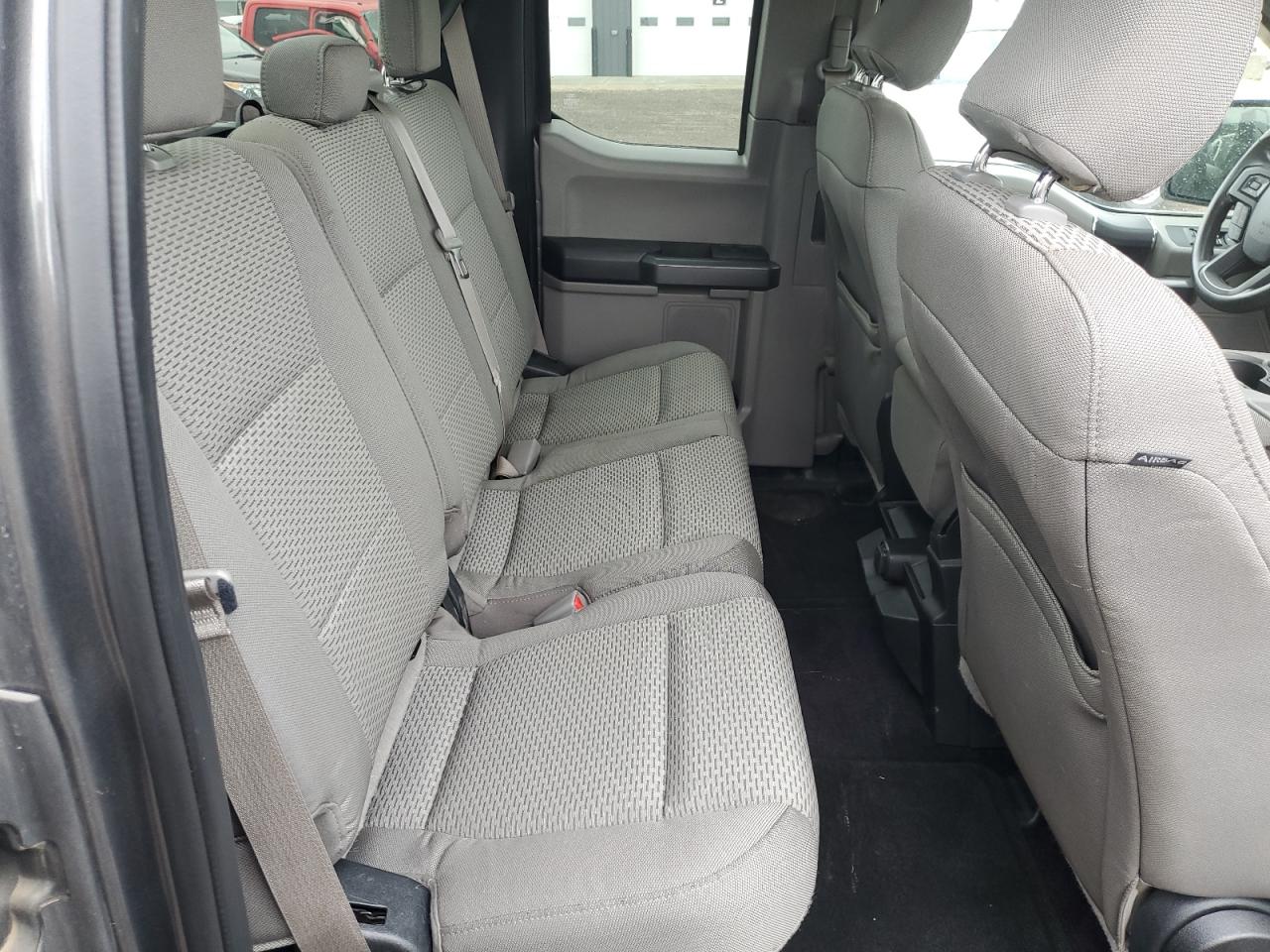 2015 Ford F150 Super Cab Gray vin: 1FTEX1EP5FKE32447