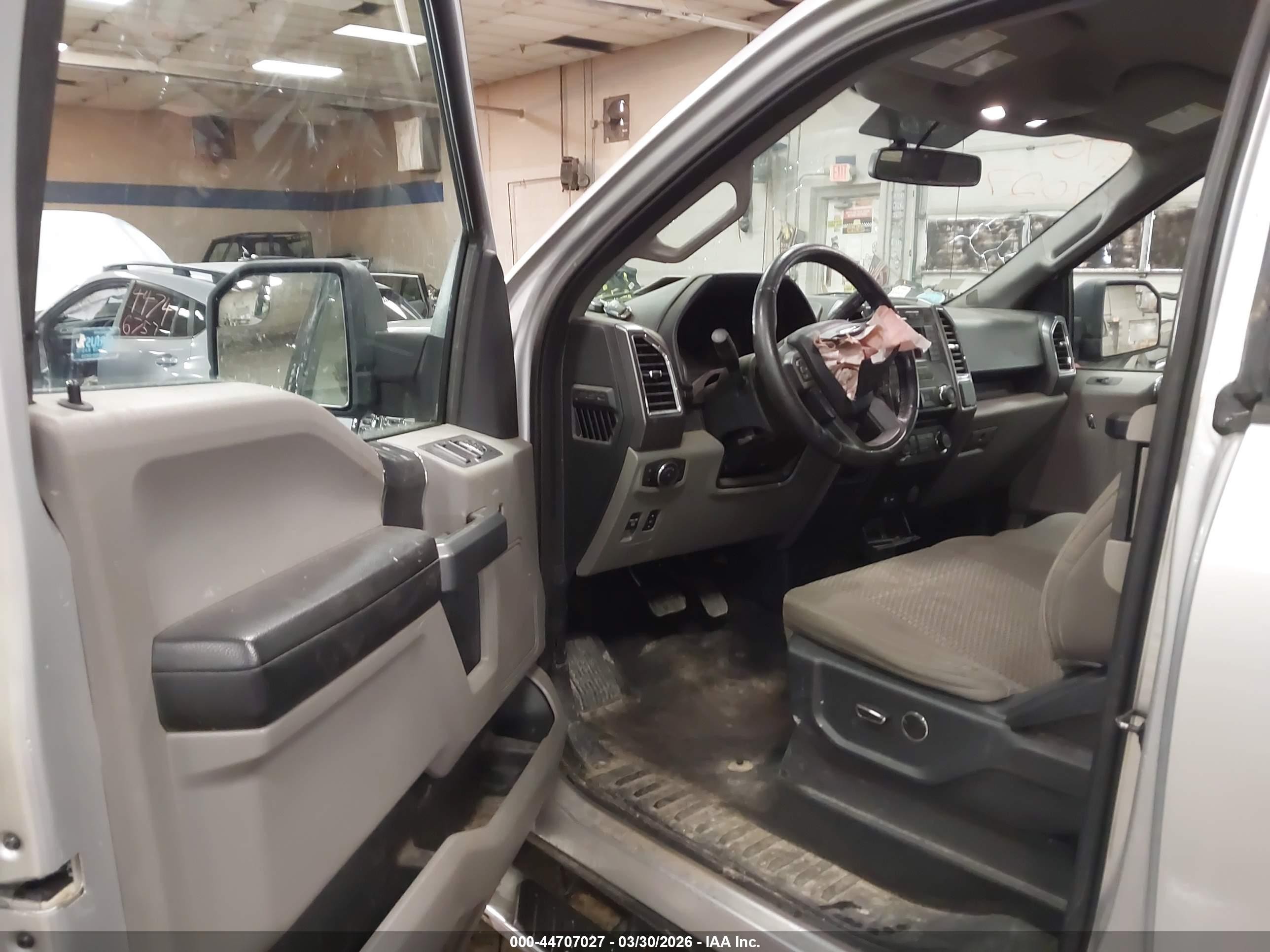 2015 Ford F-150 Xlt Silver vin: 1FTEX1EP6FFB75517