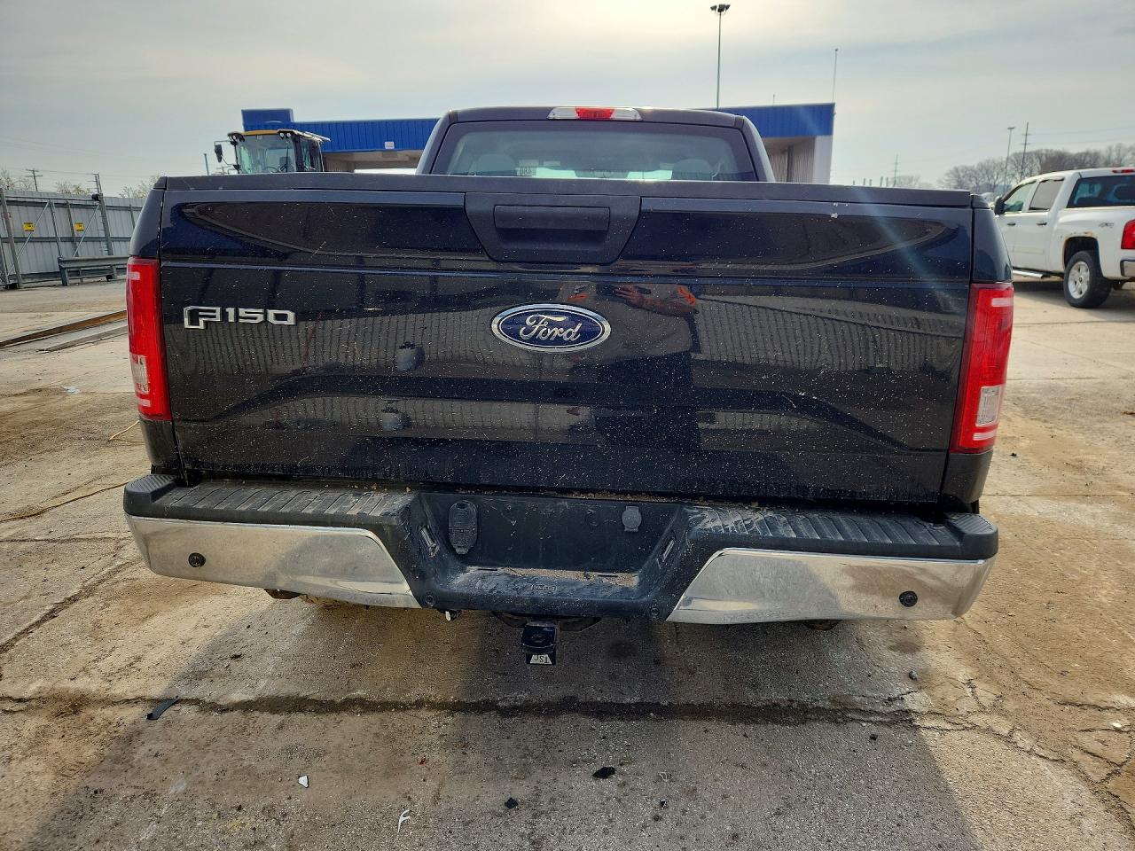 2015 Ford F150 Super Cab Black vin: 1FTEX1EP6FFC13456