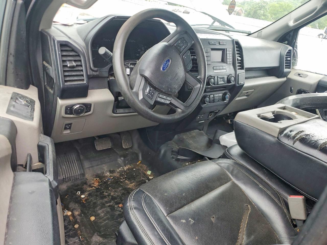 2015 Ford F150 Super Cab Black vin: 1FTEX1EP6FFC57246