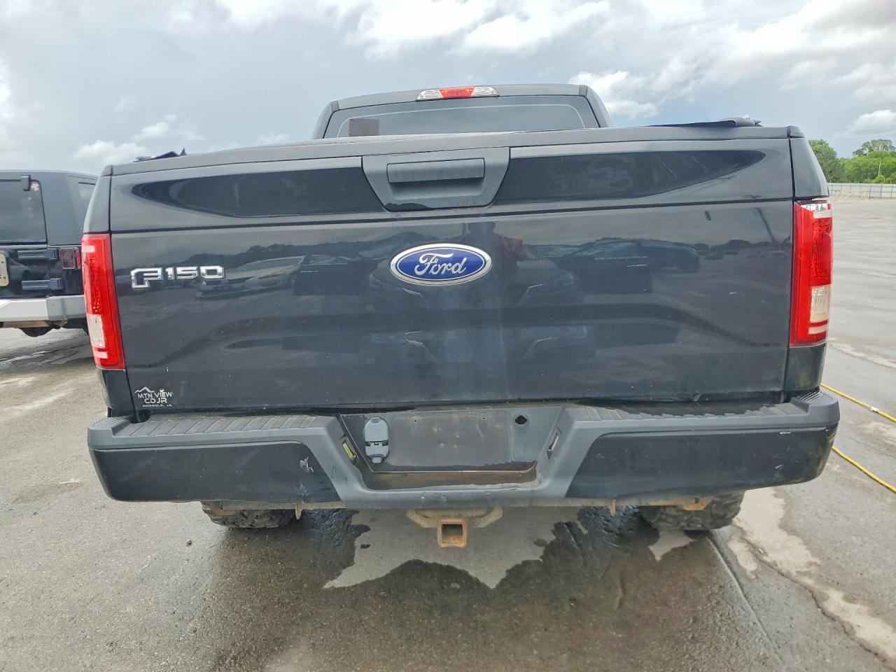 2015 Ford F150 Super Cab Black vin: 1FTEX1EP6FFC57246