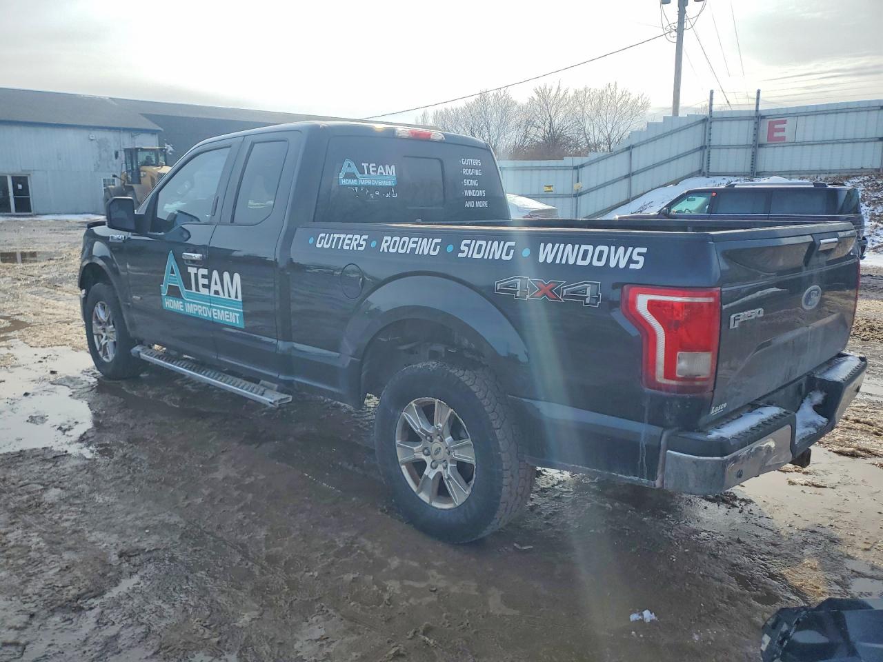 2015 Ford F150 Super Cab Черный vin: 1FTEX1EP6FFD12648