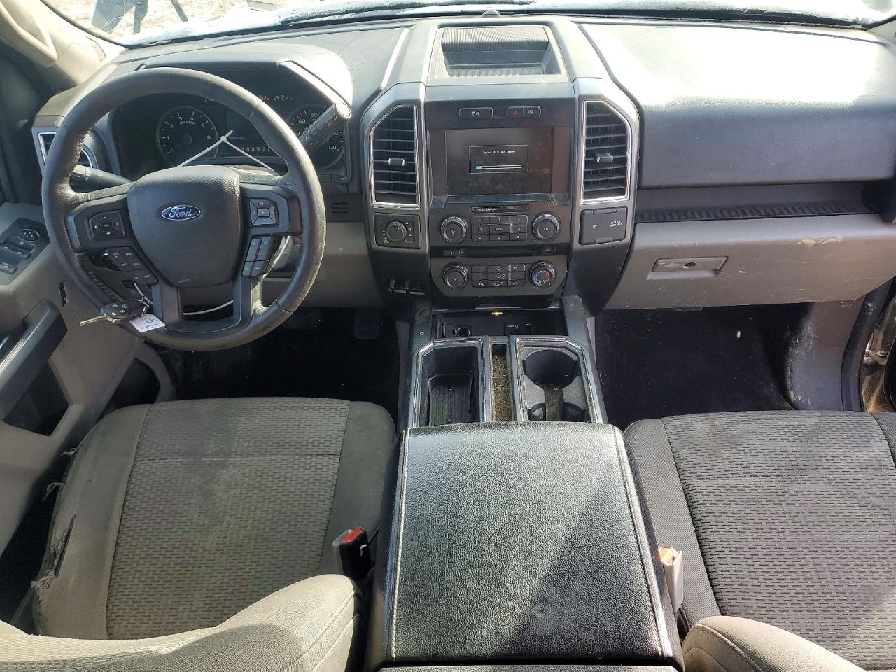 2015 Ford F150 Super Cab Черный vin: 1FTEX1EP6FFD12648