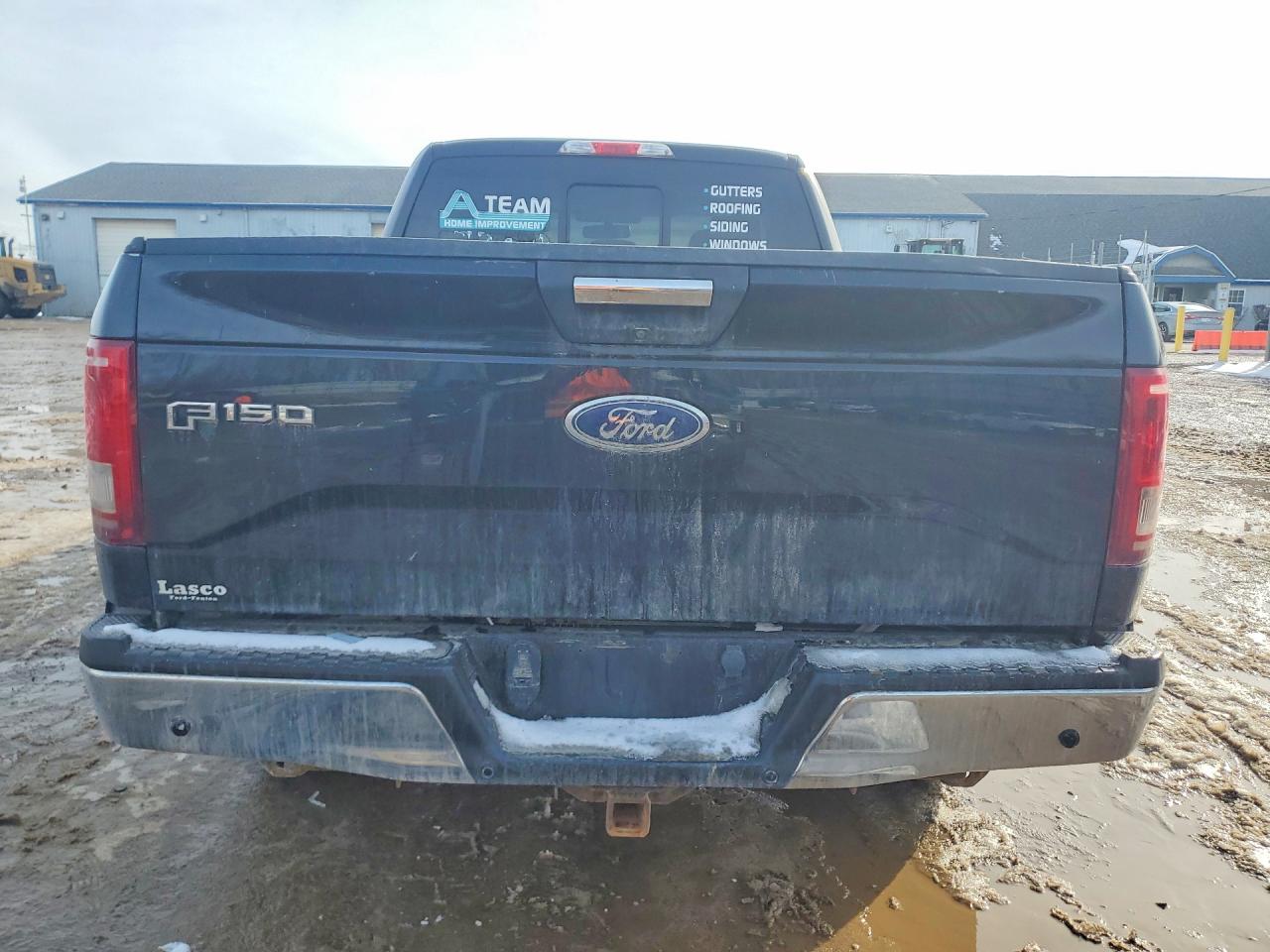 2015 Ford F150 Super Cab Черный vin: 1FTEX1EP6FFD12648