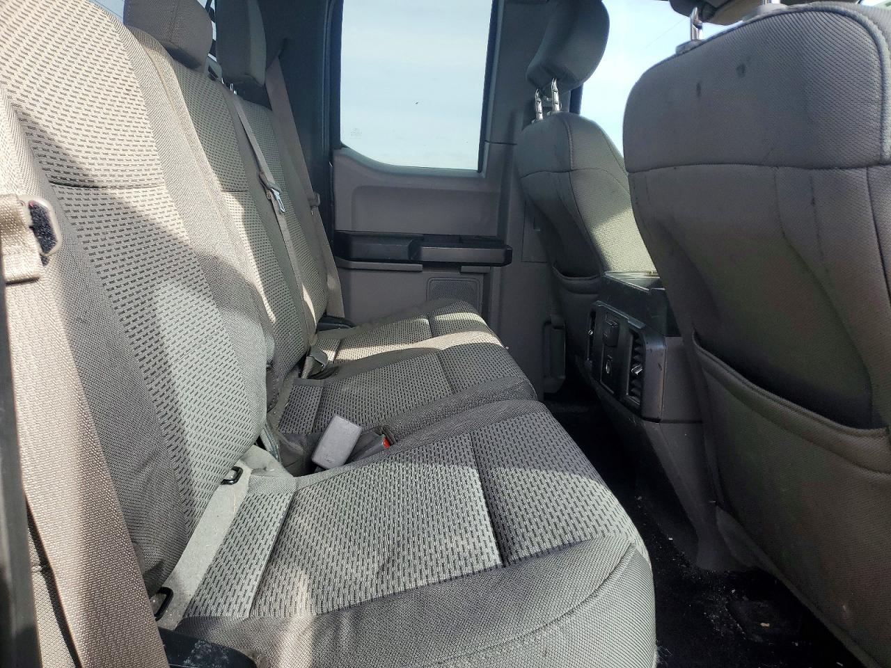 2015 Ford F150 Super Cab Черный vin: 1FTEX1EP6FFD12648