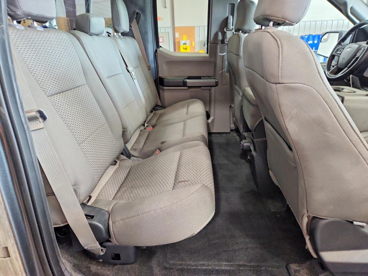 2015 Ford F150 Super Cab Gray vin: 1FTEX1EP6FKD26962