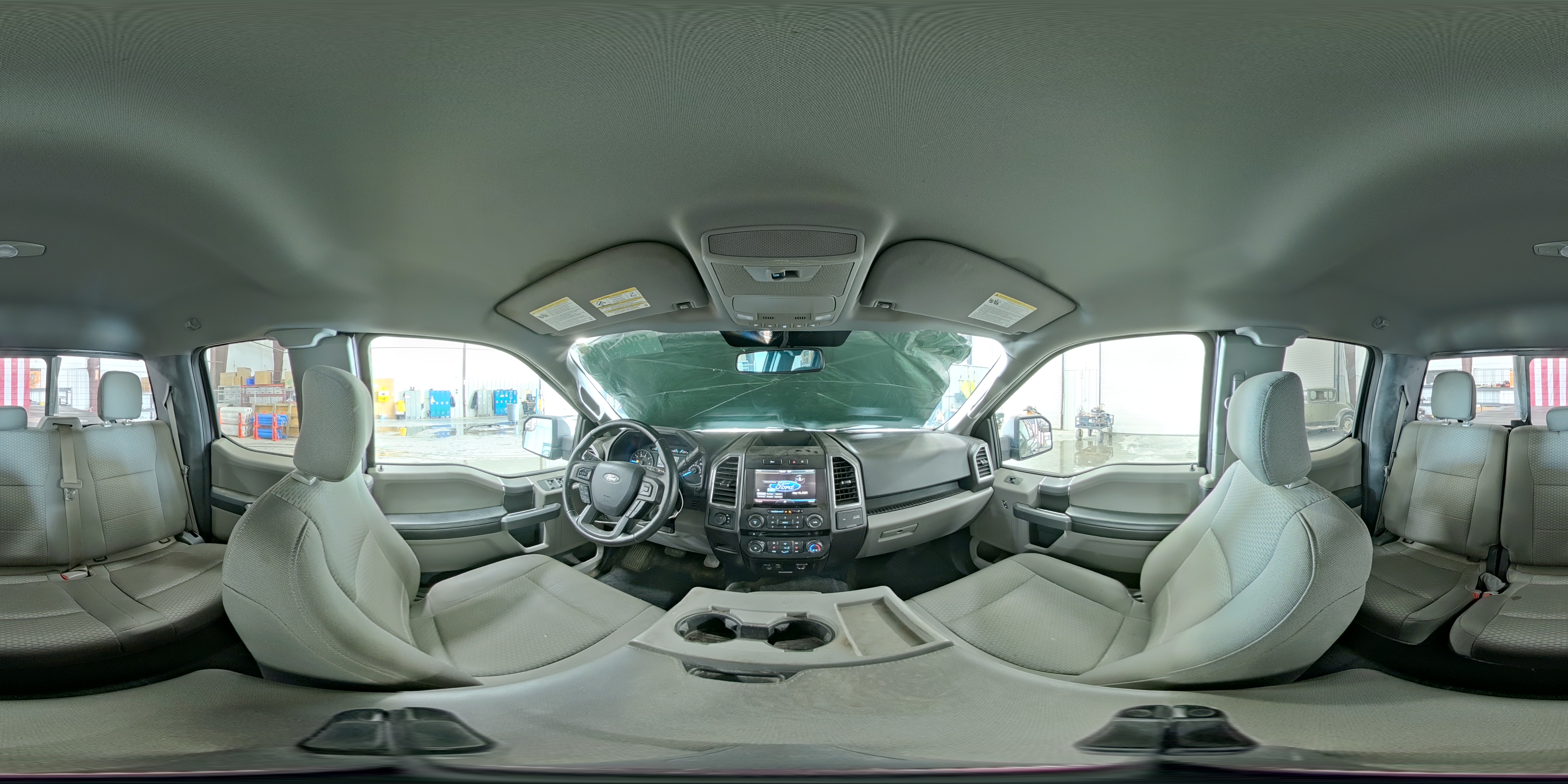 2015 Ford F150 Super Cab Gray vin: 1FTEX1EP6FKD26962