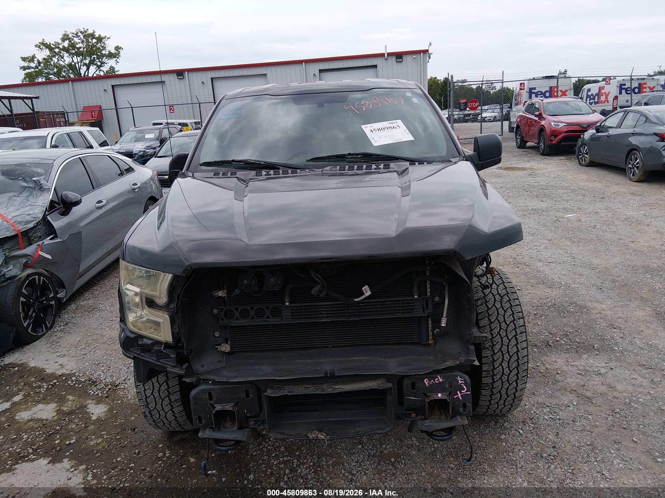 2015 Ford F-150 Xl Black vin: 1FTEX1EP6FKF21069